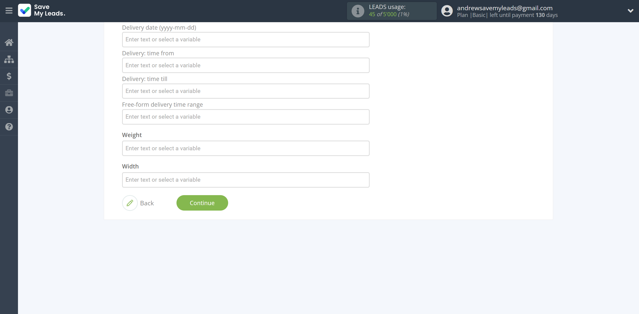 How to Connect TikTok with Simla Create Order | Assigning fields How to Connect TikTok with Simla Create Order | Assigning fields