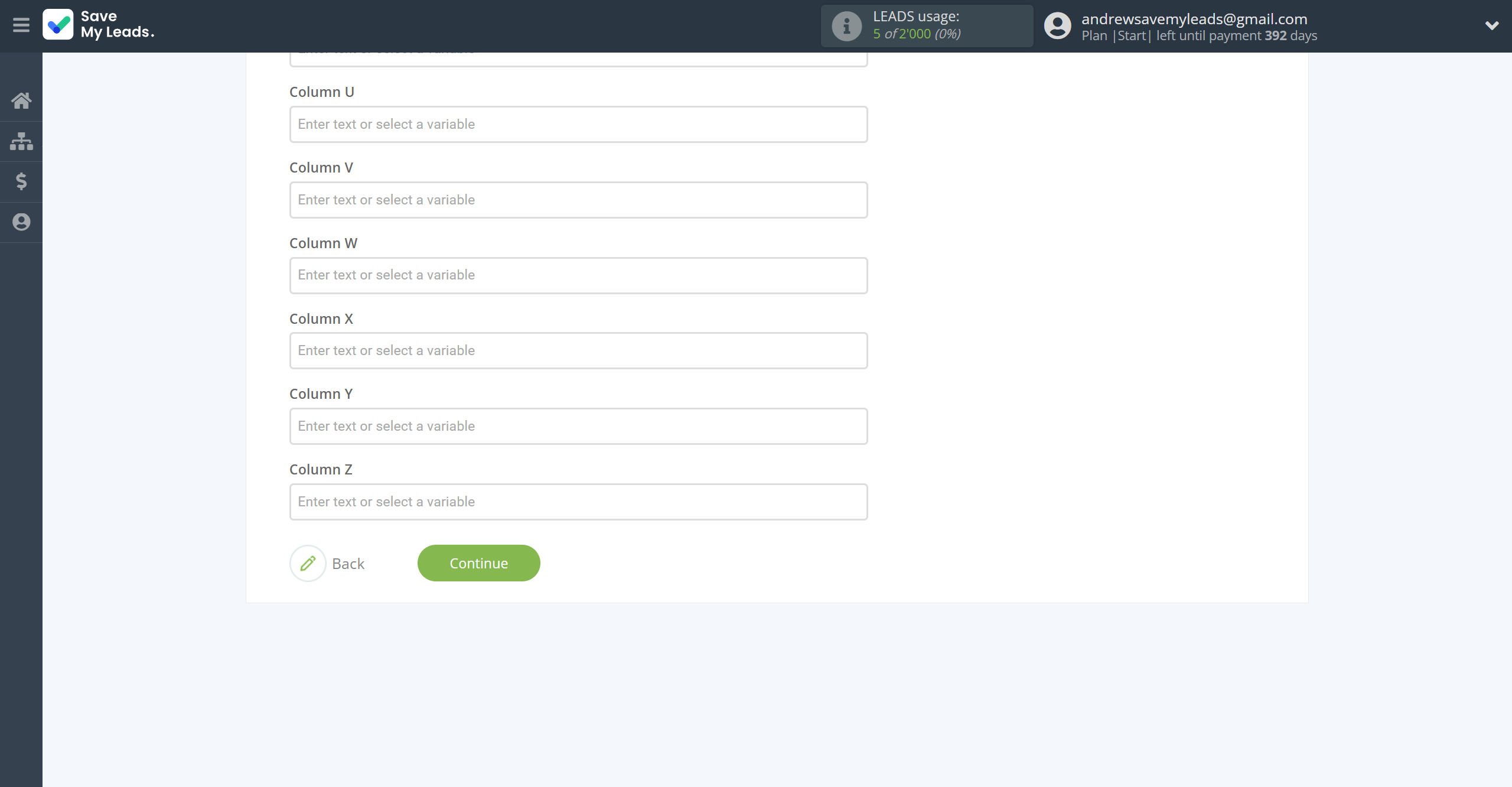 How to Connect Webhooks with Google Sheets | Assigning fields How to Connect Webhooks with Google Sheets | Assigning fields