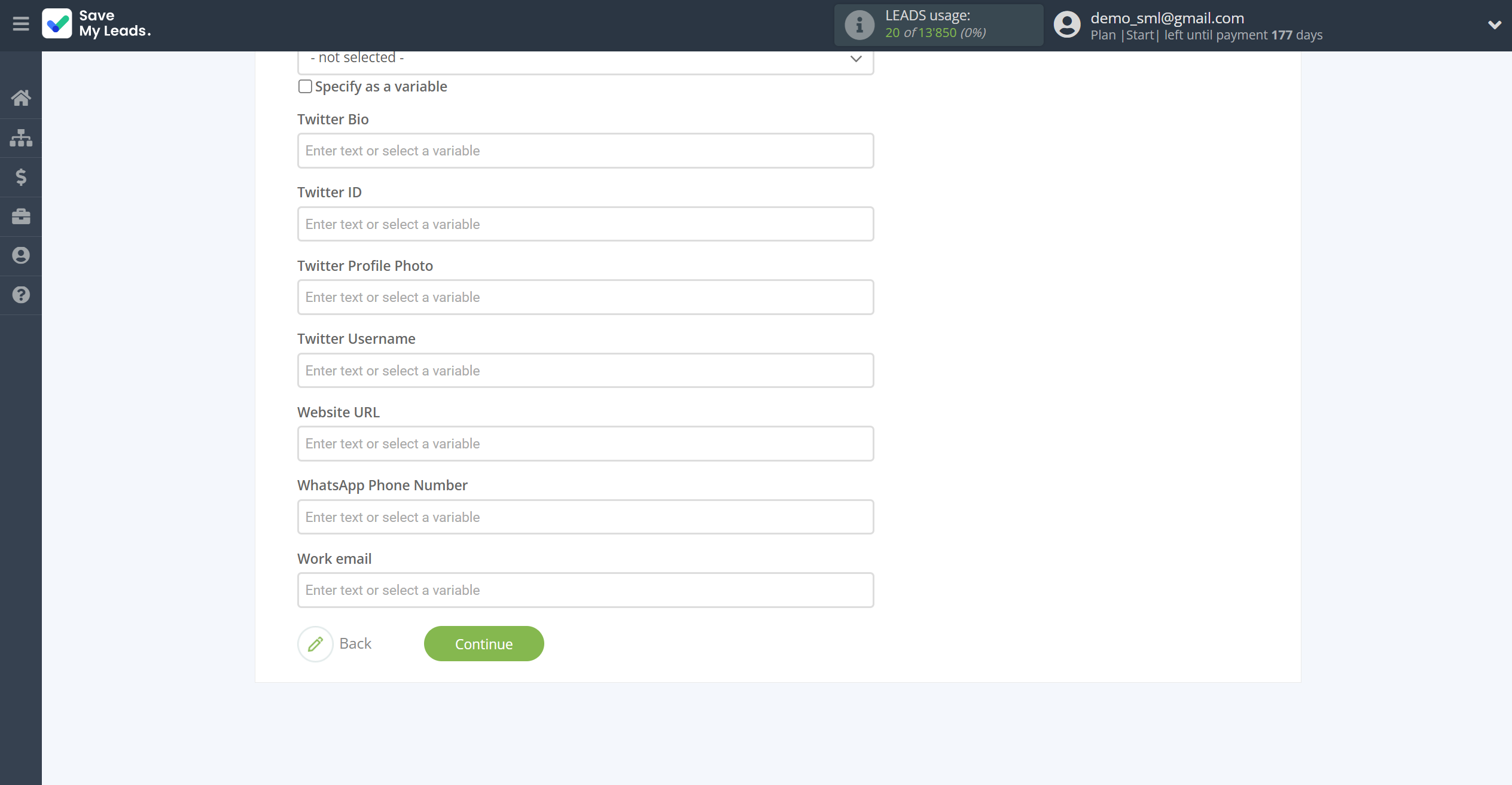 How to Connect TikTok with HubSpot Create Contacts | Assigning fields How to Connect TikTok with HubSpot Create Contacts | Assigning fields