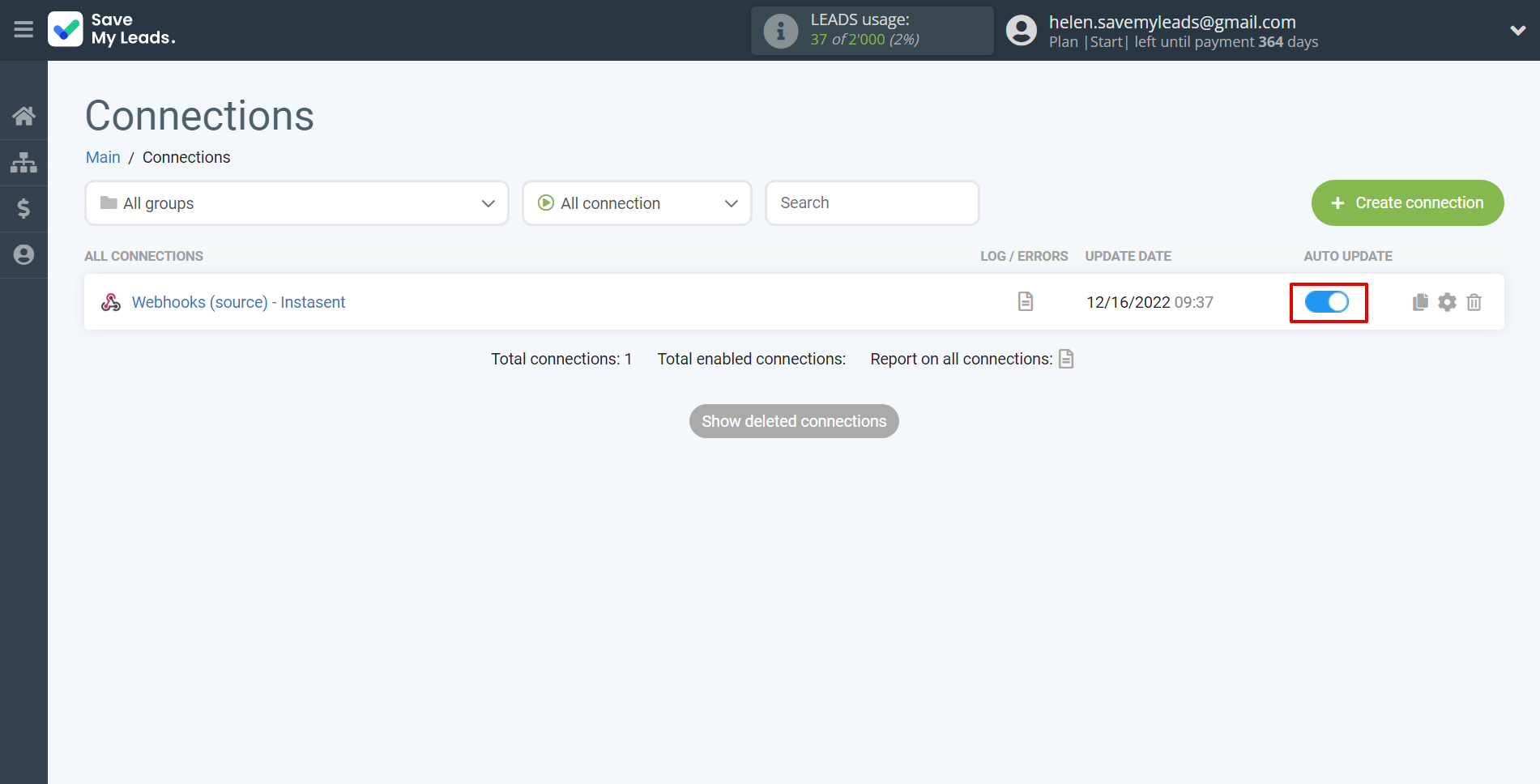 How to Connect Webhooks with Instasent | Enable auto-update How to Connect Webhooks with Instasent | Enable auto-update