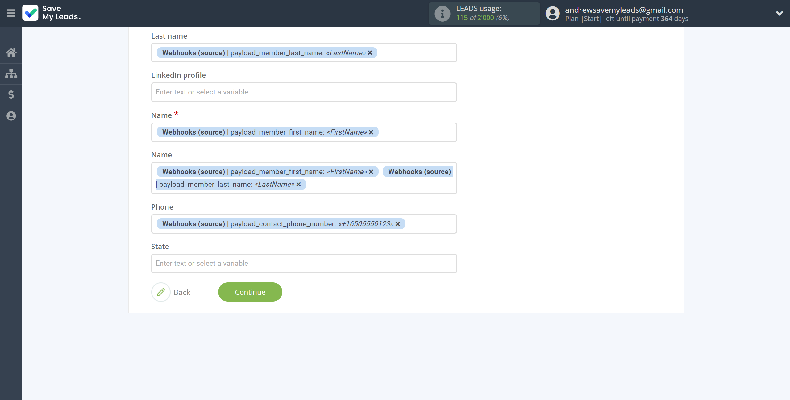 How to Connect Webhooks with Reply.io | Assigning fields How to Connect Webhooks with Reply.io | Assigning fields
