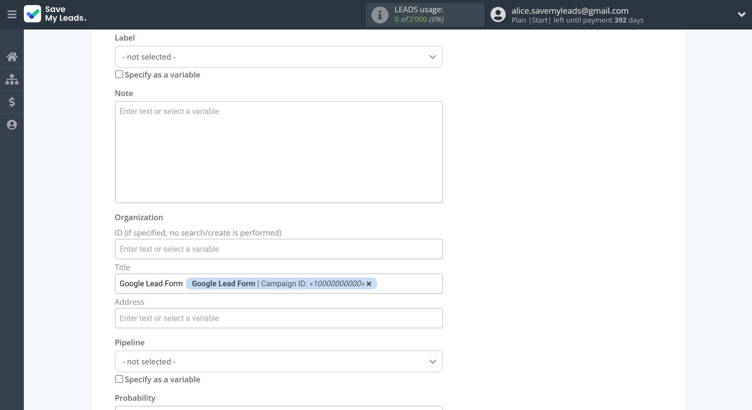 How to Connect Google Lead Form with Pipedrive Create Deal | Assigning fields How to Connect Google Lead Form with Pipedrive Create Deal | Assigning fields