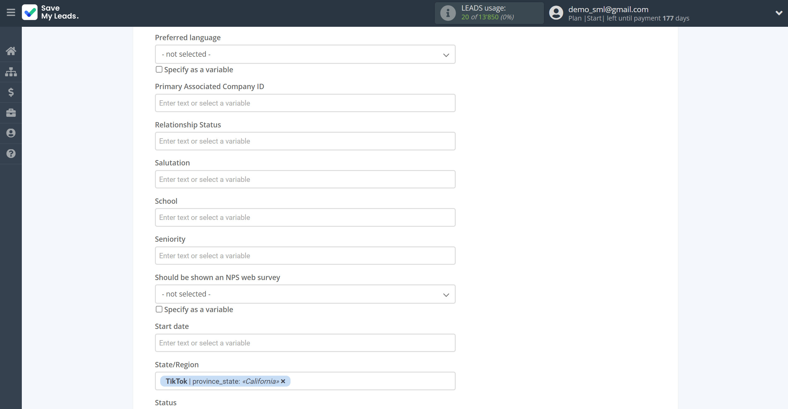 How to Connect TikTok with HubSpot Create Contacts | Assigning fields How to Connect TikTok with HubSpot Create Contacts | Assigning fields