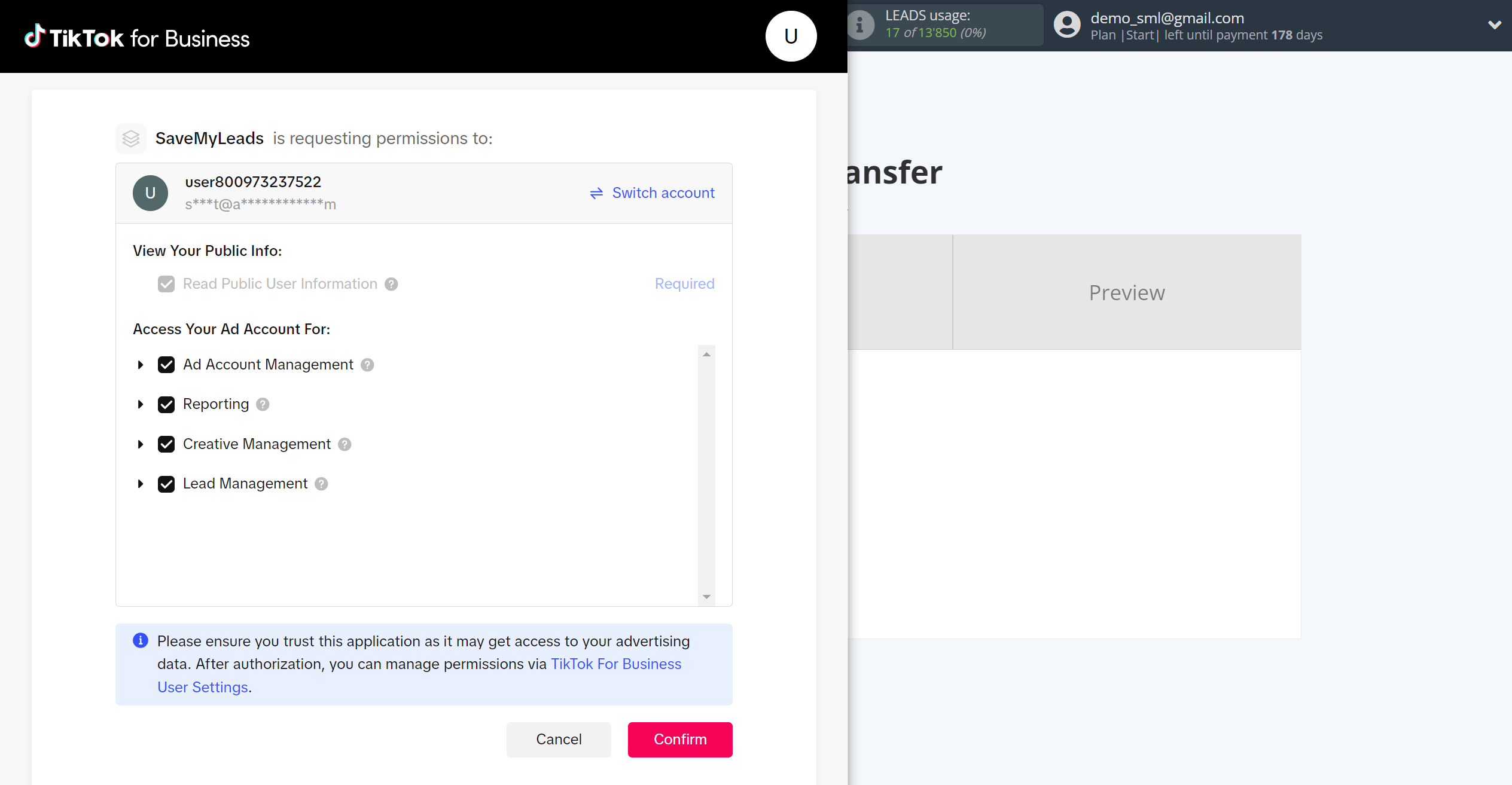How to Connect TikTok with Pipedrive Create Task | Data Source account connection How to Connect TikTok with Pipedrive Create Task | Data Source account connection