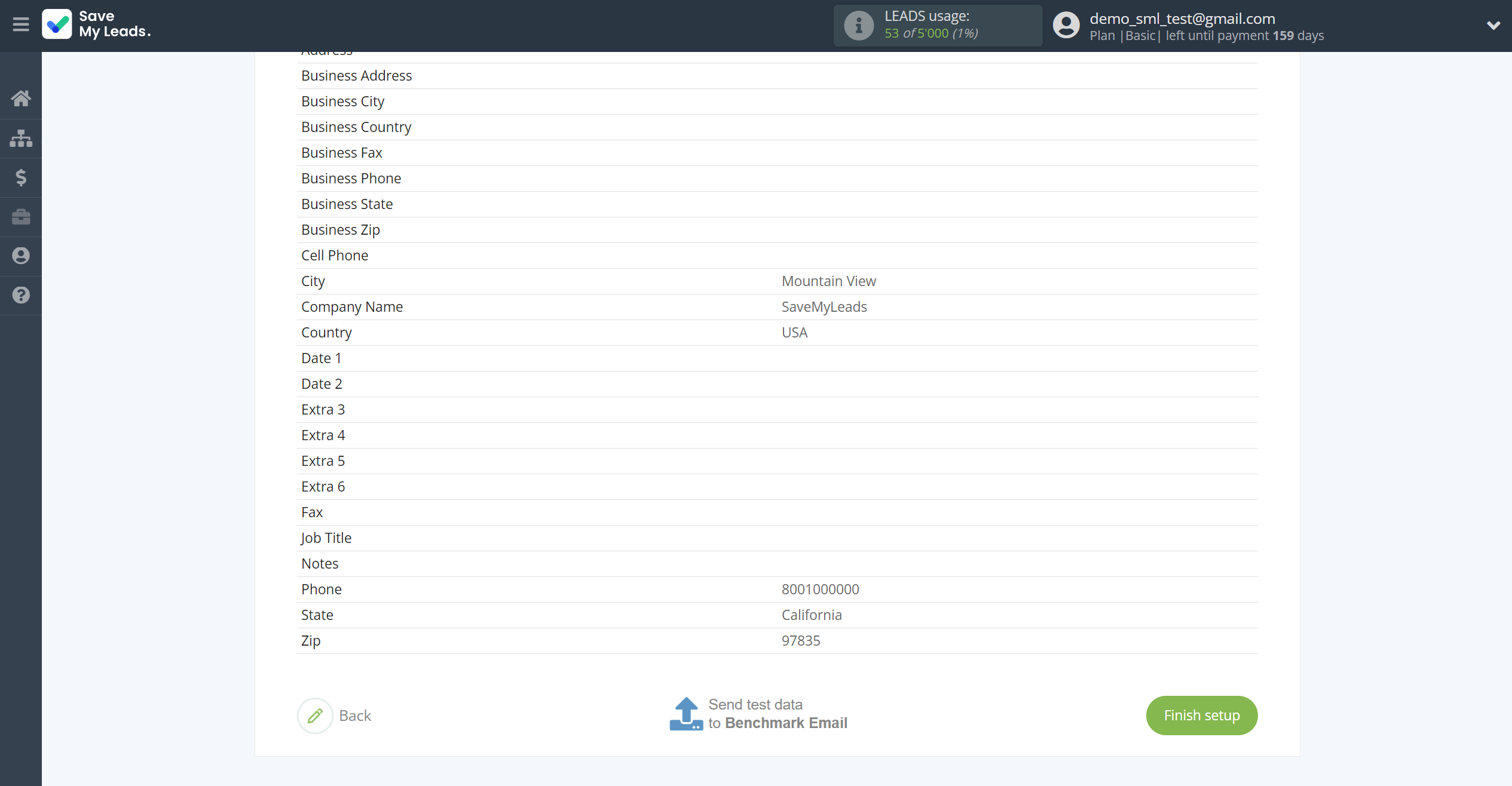 How to Connect TikTok with Benchmark Email | Test data How to Connect TikTok with Benchmark Email | Test data