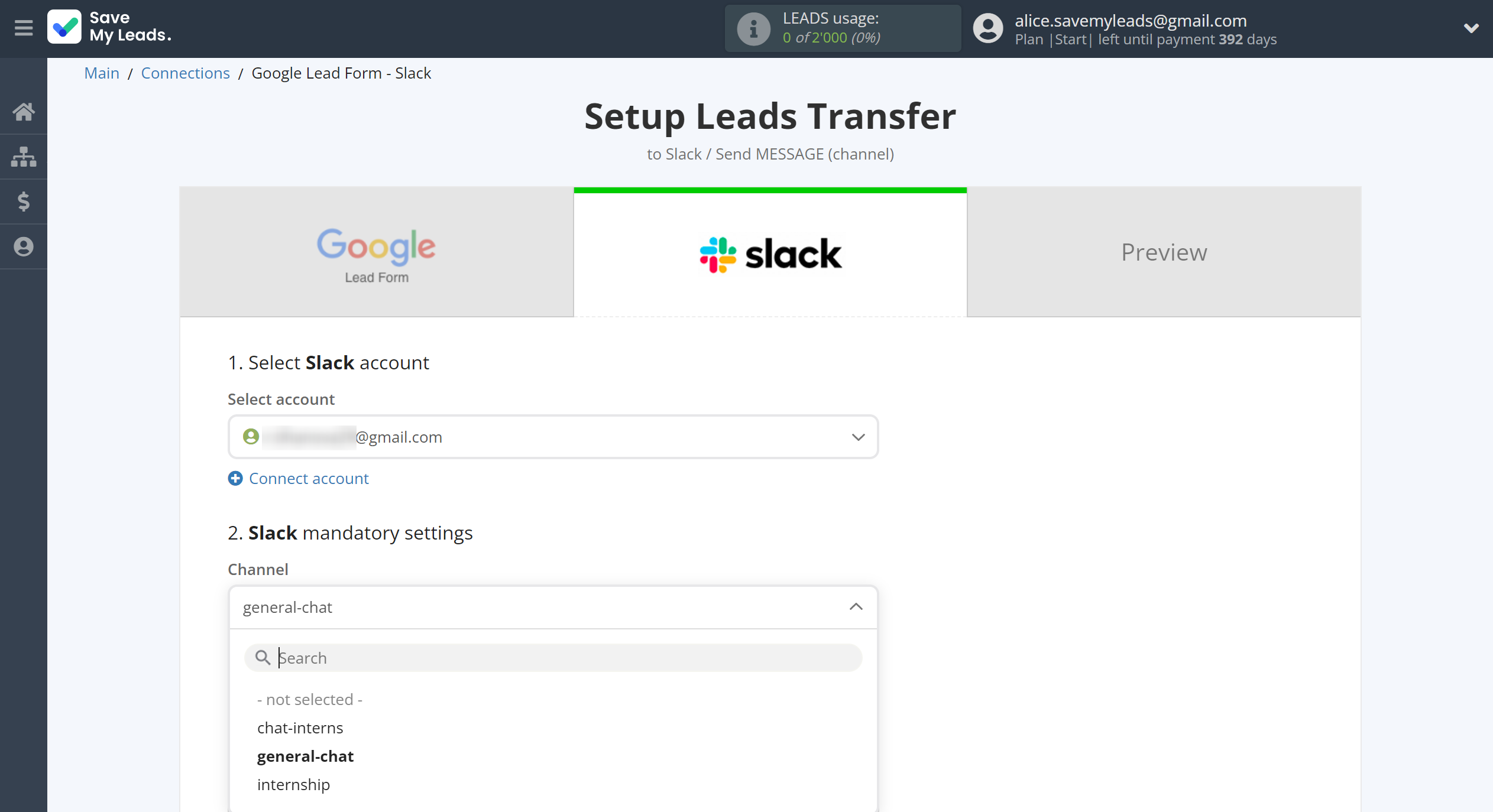 How to Connect Google Lead Form with Slack Channel Notification | Assigning fields How to Connect Google Lead Form with Slack Channel Notification | Assigning fields