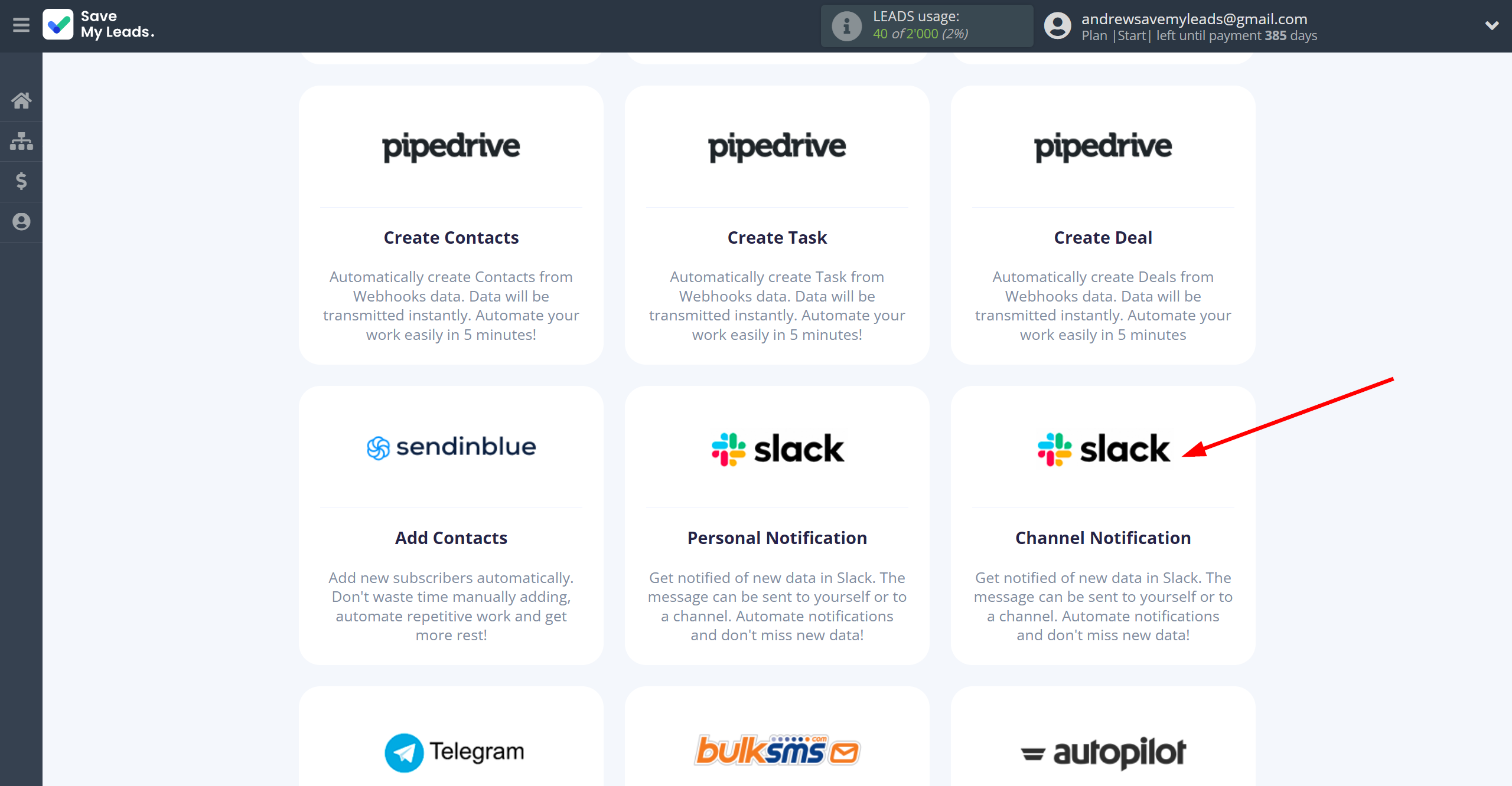How to Connect Webhooks with Slack Channel Notification | Data Destination system selection How to Connect Webhooks with Slack Channel Notification | Data Destination system selection