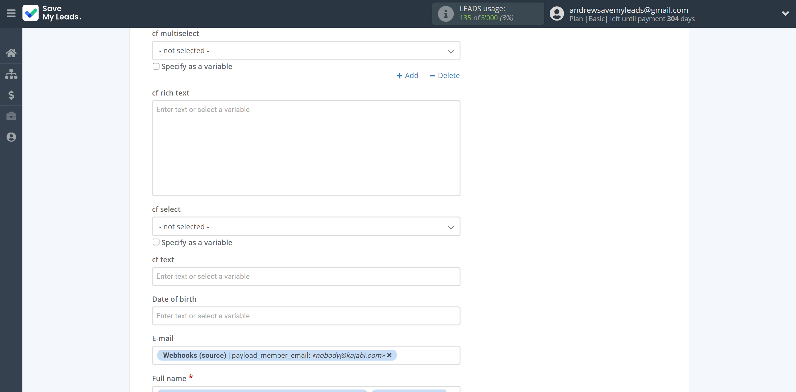 How to Connect Webhooks with PeopleForce Add Candidate | Assigning fields How to Connect Webhooks with PeopleForce Add Candidate | Assigning fields