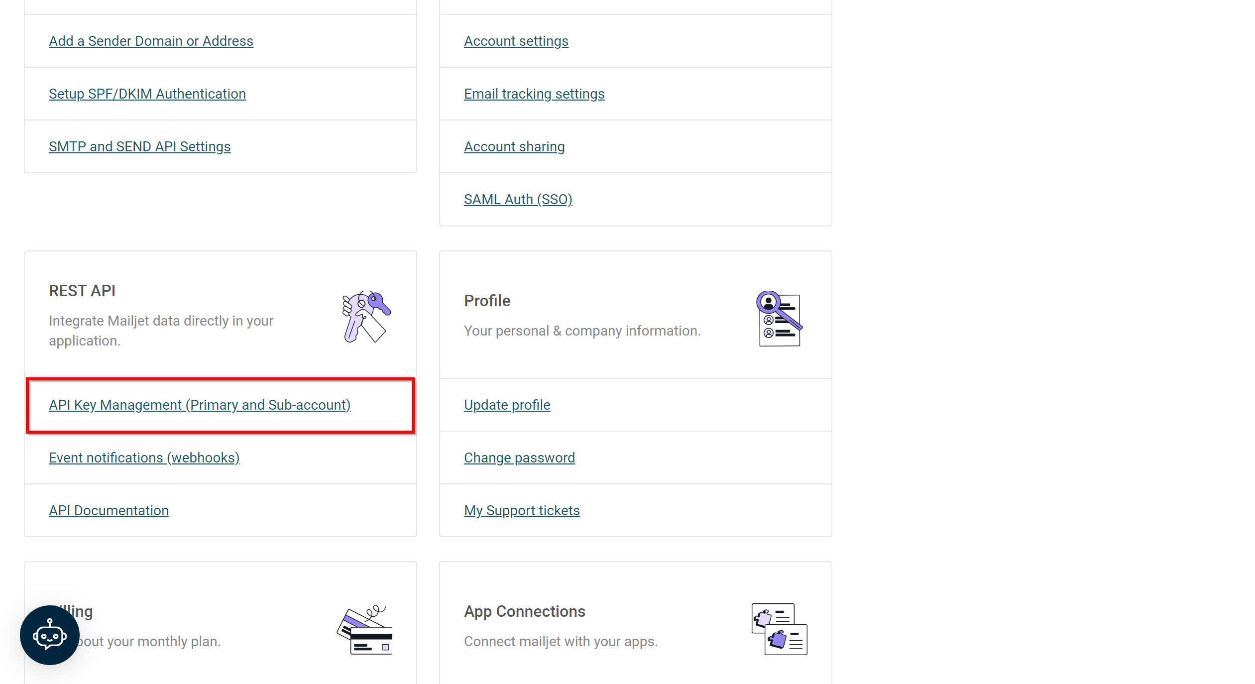 How to Connect Webhooks with Mailjet | Data Destination account connection How to Connect Webhooks with Mailjet | Data Destination account connection