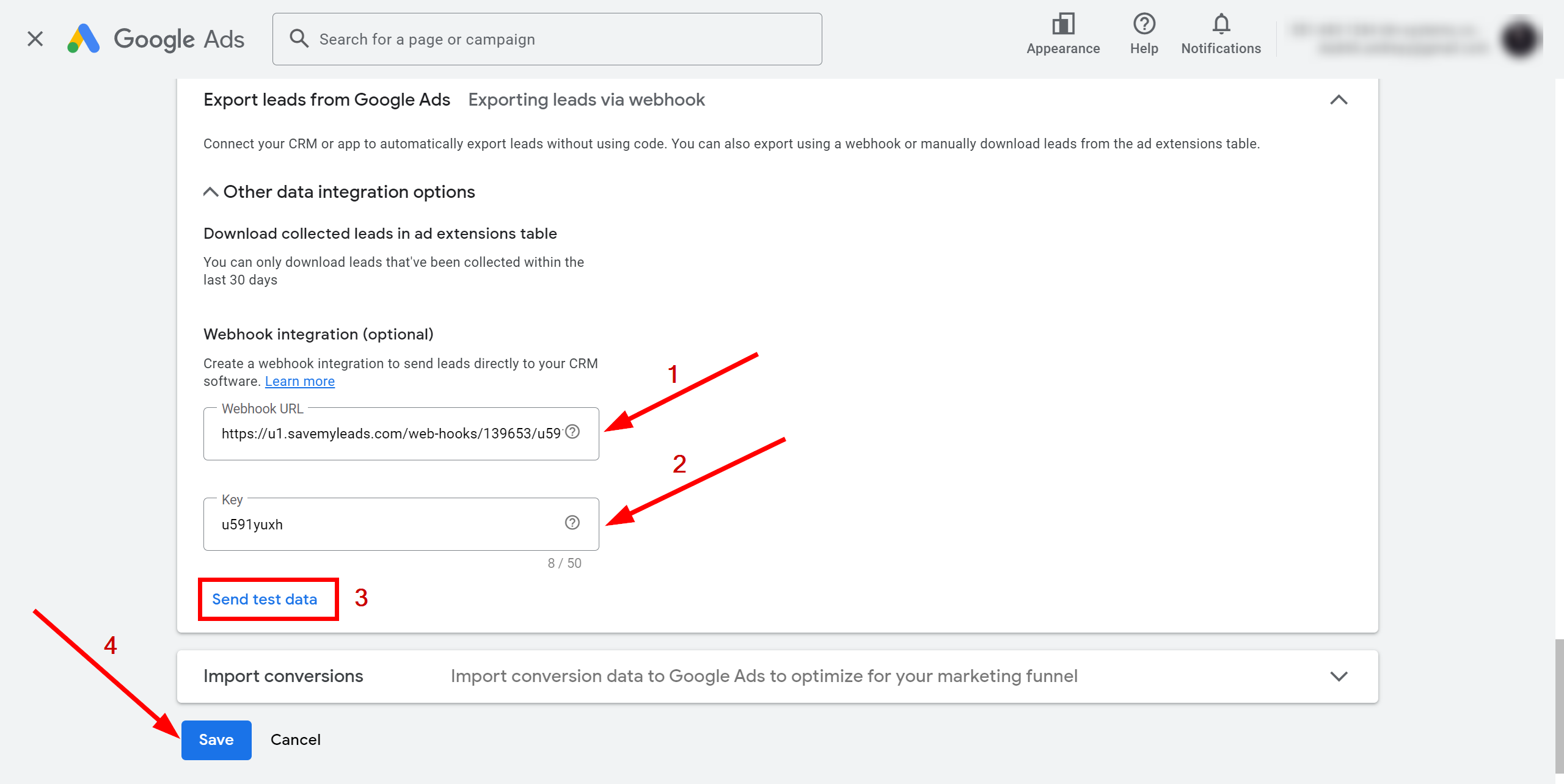 How to Connect Google Lead Form with Burst SMS | Data Source account connection How to Connect Google Lead Form with Burst SMS | Data Source account connection