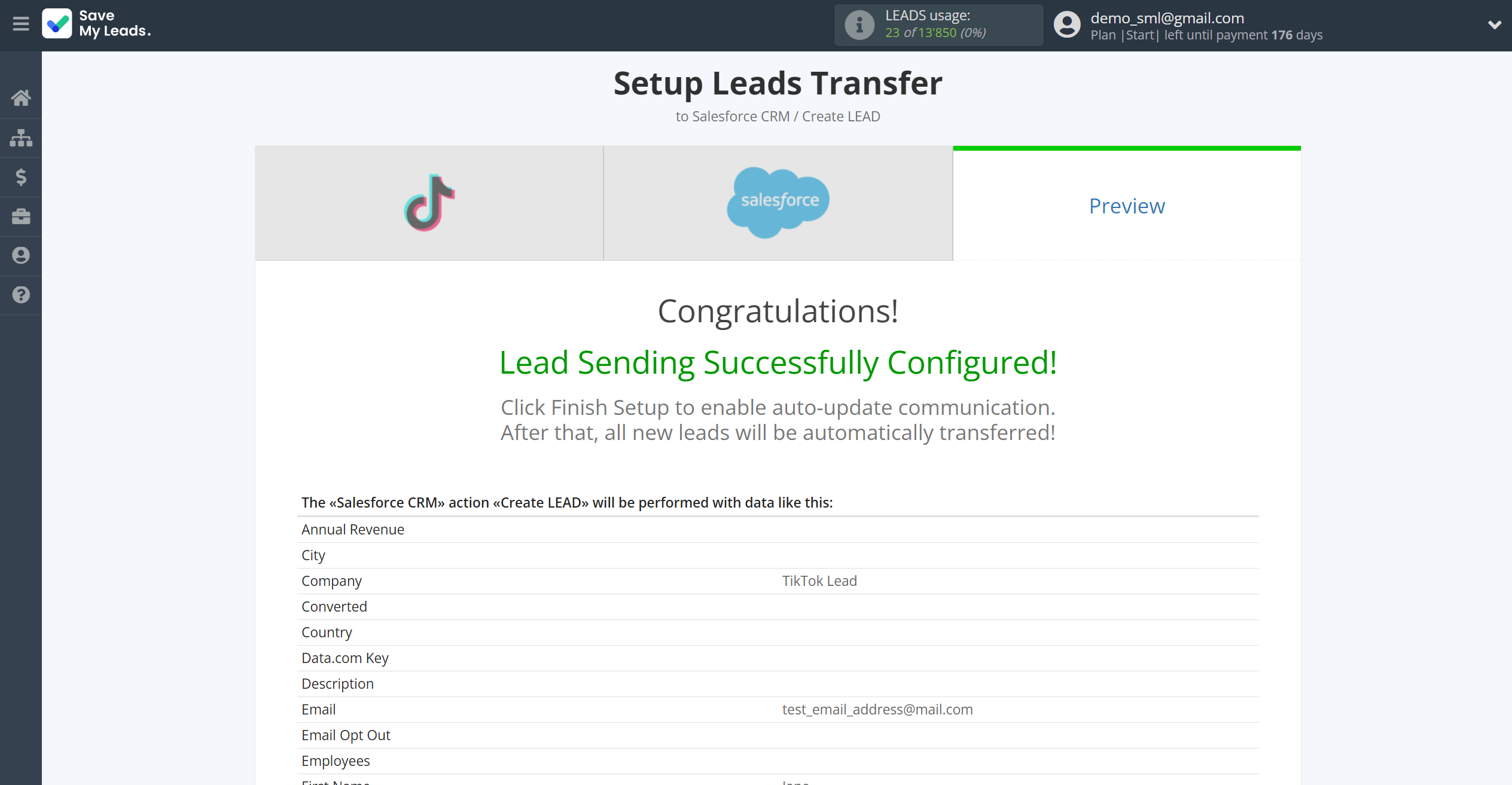 How to Connect TikTok with Salesforce CRM Create Lead | Test data How to Connect TikTok with Salesforce CRM Create Lead | Test data