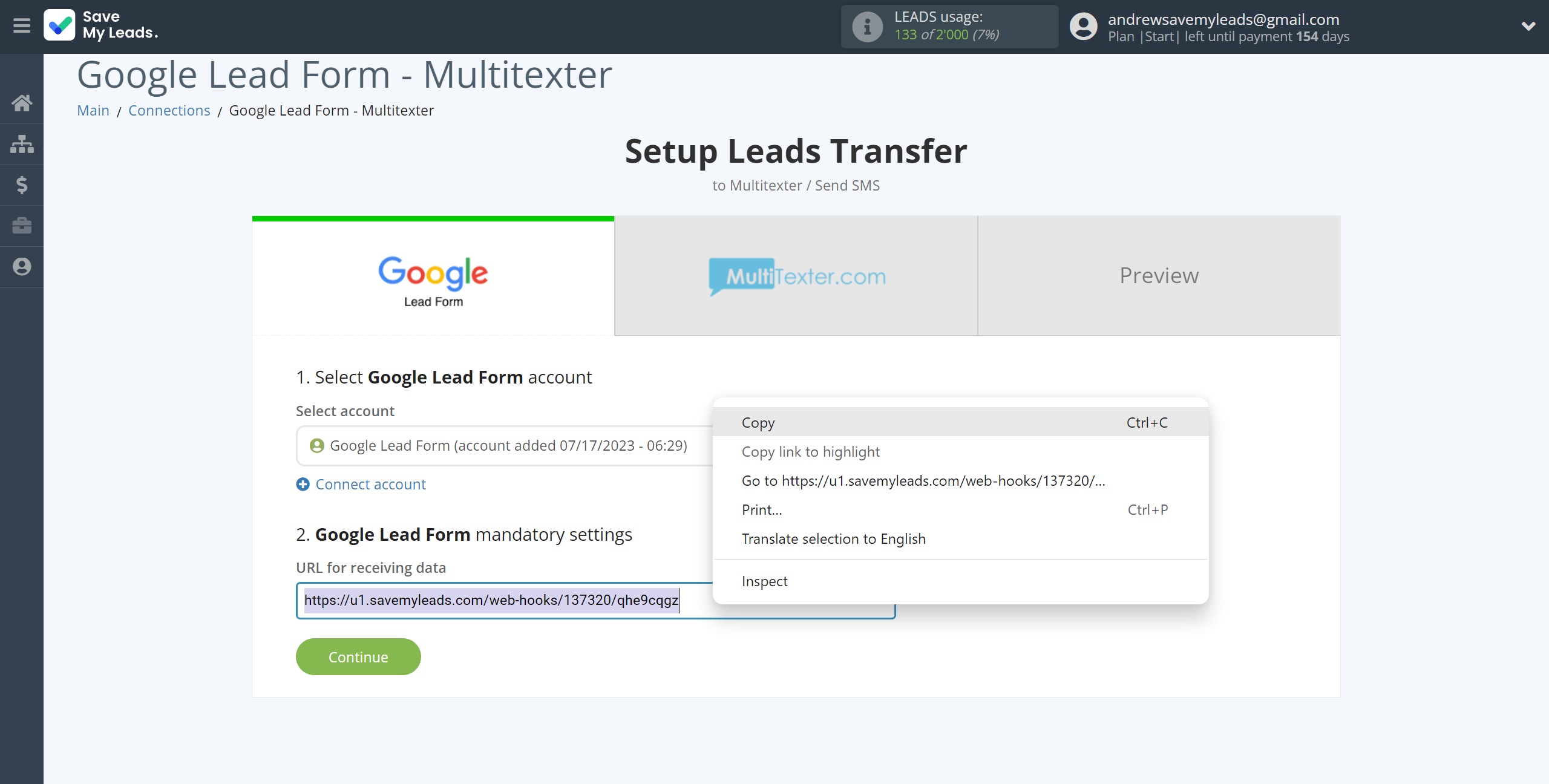 How to Connect Google Lead Form with Multitexter| Data Source account connection How to Connect Google Lead Form with Multitexter| Data Source account connection