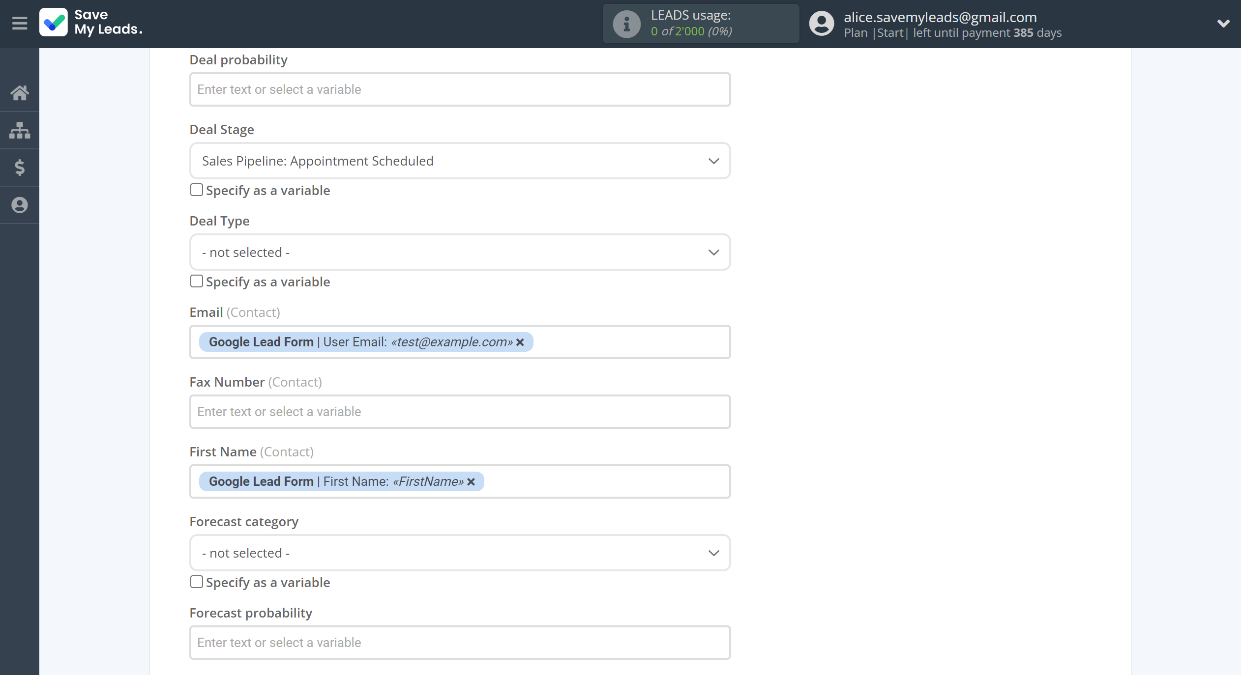 How to Connect Google Lead Form with HubSpot Create Deal | Assigning fields How to Connect Google Lead Form with HubSpot Create Deal | Assigning fields