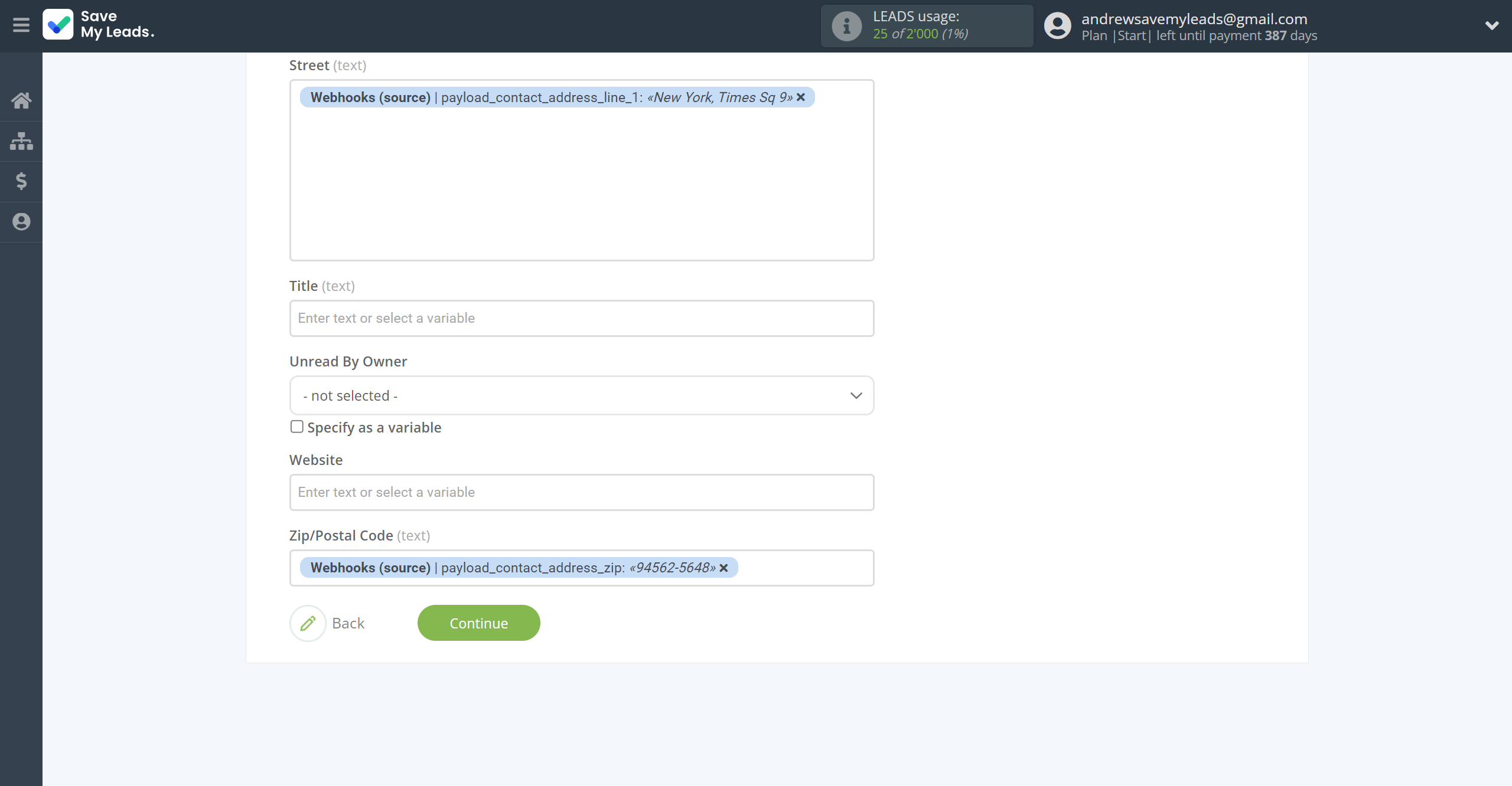 How to Connect Webhooks with Salesforce CRM Create Lead | Assigning fields How to Connect Webhooks with Salesforce CRM Create Lead | Assigning fields