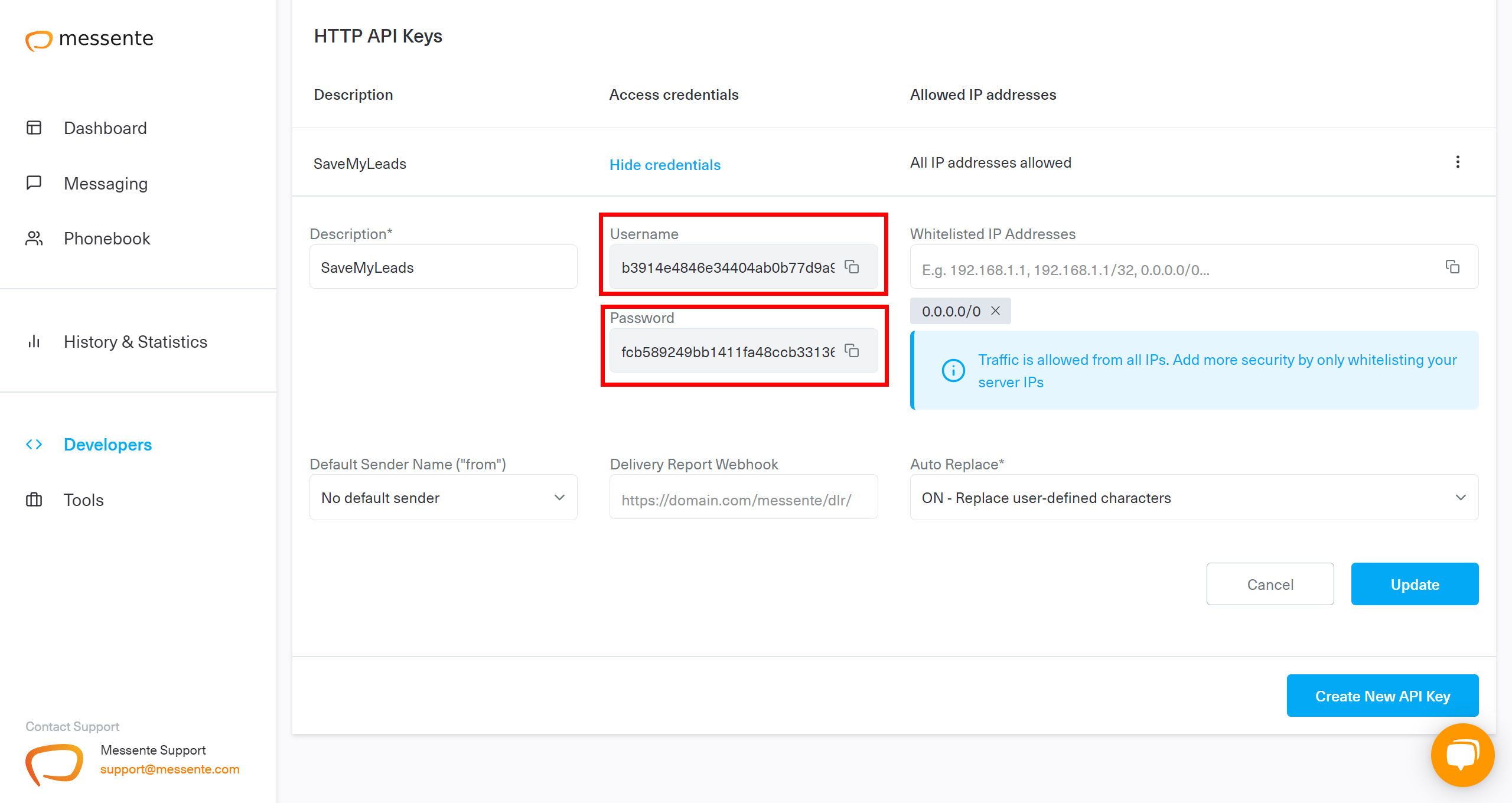 How to Connect Webhooks with Messente | Data Destination account connection How to Connect Webhooks with Messente | Data Destination account connection
