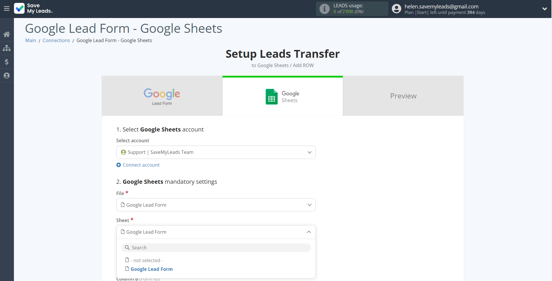 How to Connect Google Lead Form with Google Sheets | Assigning fields How to Connect Google Lead Form with Google Sheets | Assigning fields