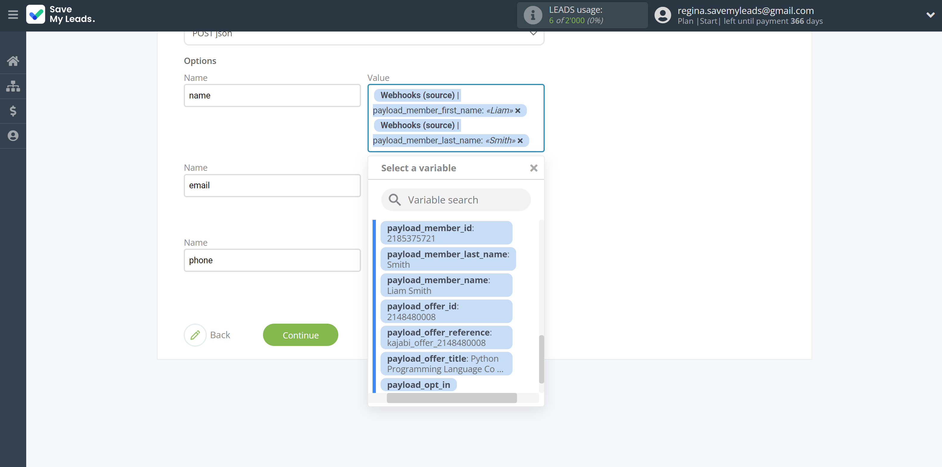 How to Connect Webhooks with Corezoid | Assigning fields How to Connect Webhooks with Corezoid | Assigning fields