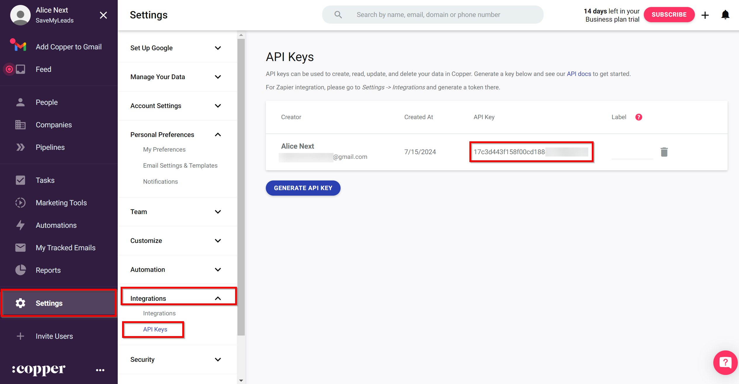 How to Connect TikTok with Copper Create Lead | Data Destination account connection How to Connect TikTok with Copper Create Lead | Data Destination account connection