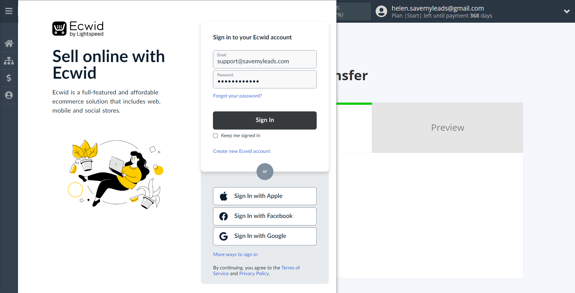 How to Connect Webhooks with Ecwid Create Order | Data Destination account connection How to Connect Webhooks with Ecwid Create Order | Data Destination account connection