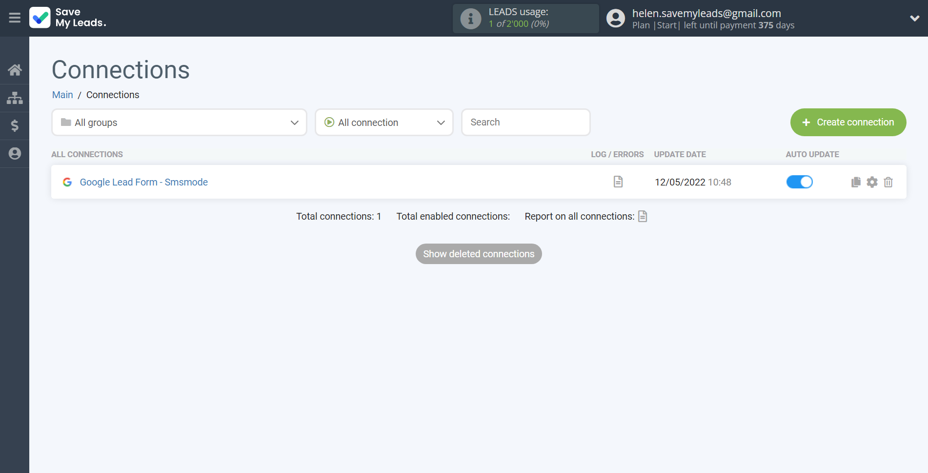 How to Connect Google Lead Form with Smsmode | Enable auto-update How to Connect Google Lead Form with Smsmode | Enable auto-update