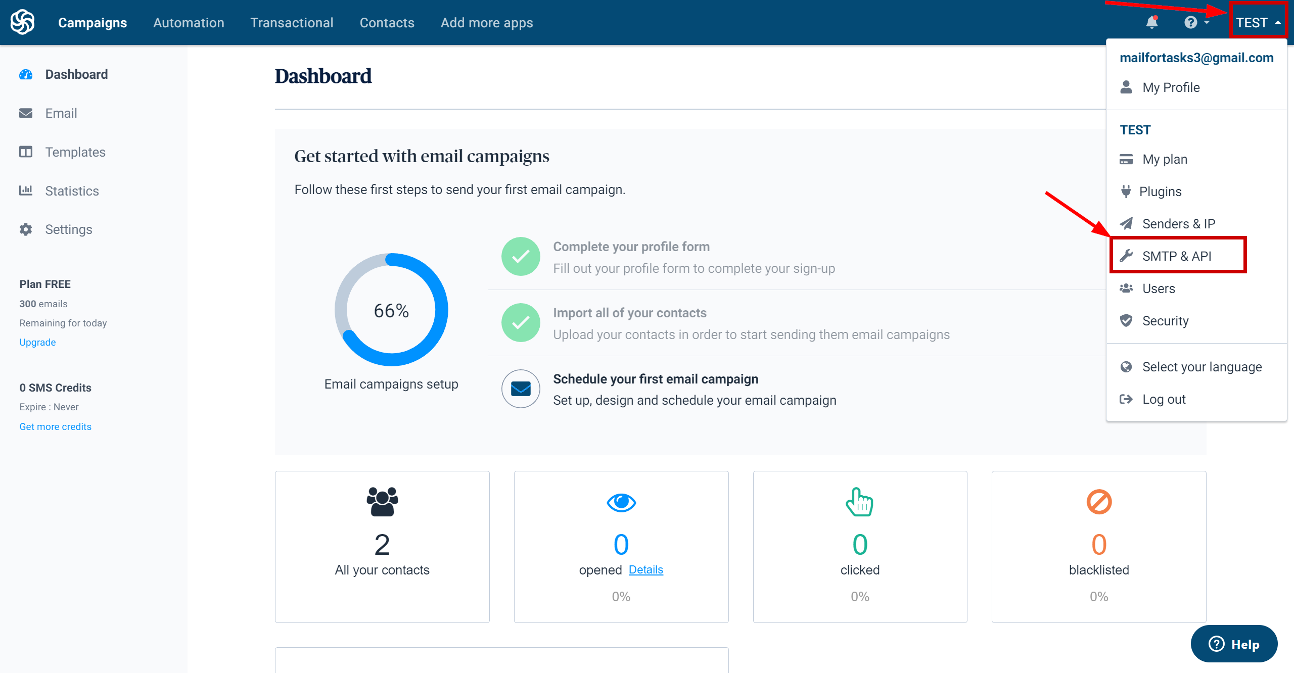 How to Connect Webhooks with Brevo | Data Destination account connection How to Connect Webhooks with Brevo | Data Destination account connection