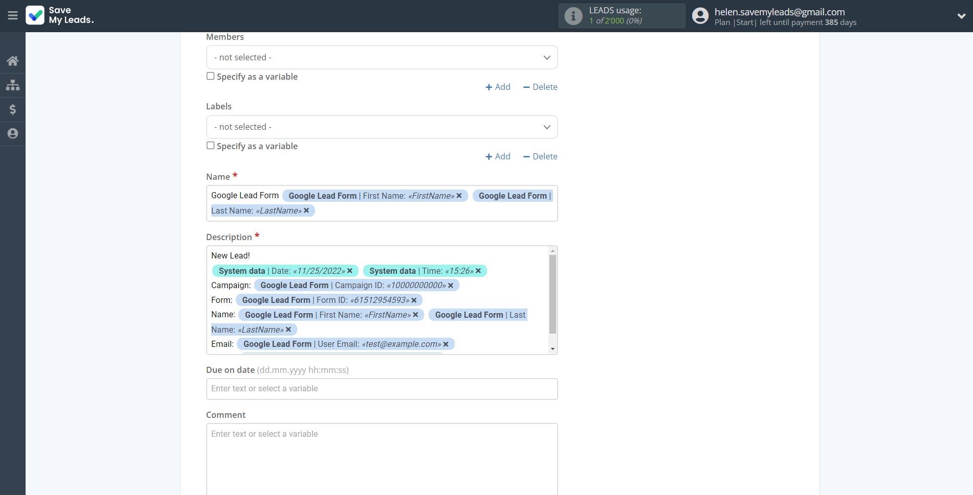 How to Connect Google Lead Form with Trello | Assigning fields How to Connect Google Lead Form with Trello | Assigning fields