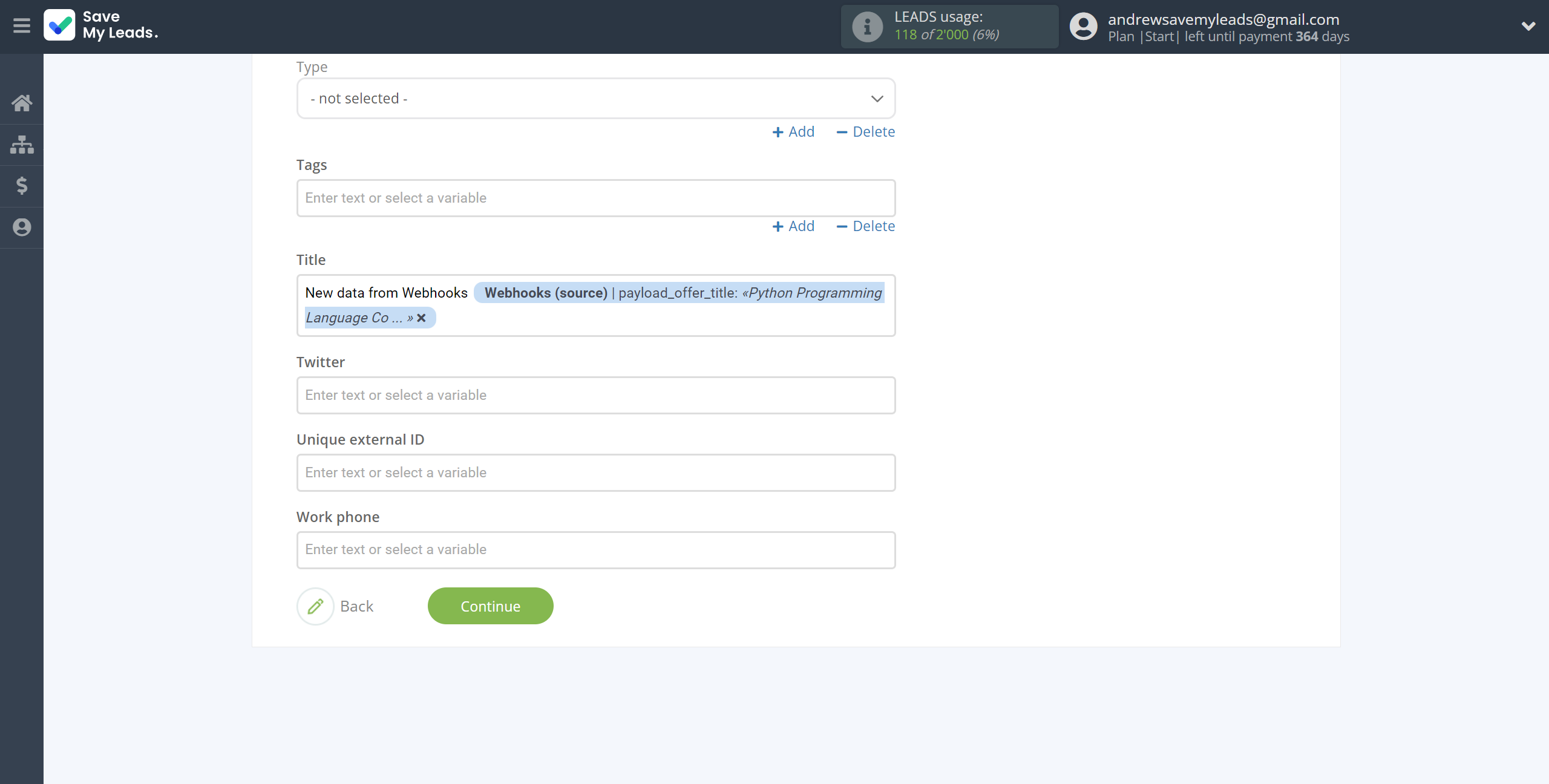 How to Connect Webhooks with Freshdesk Create Contacts | Assigning fields How to Connect Webhooks with Freshdesk Create Contacts | Assigning fields