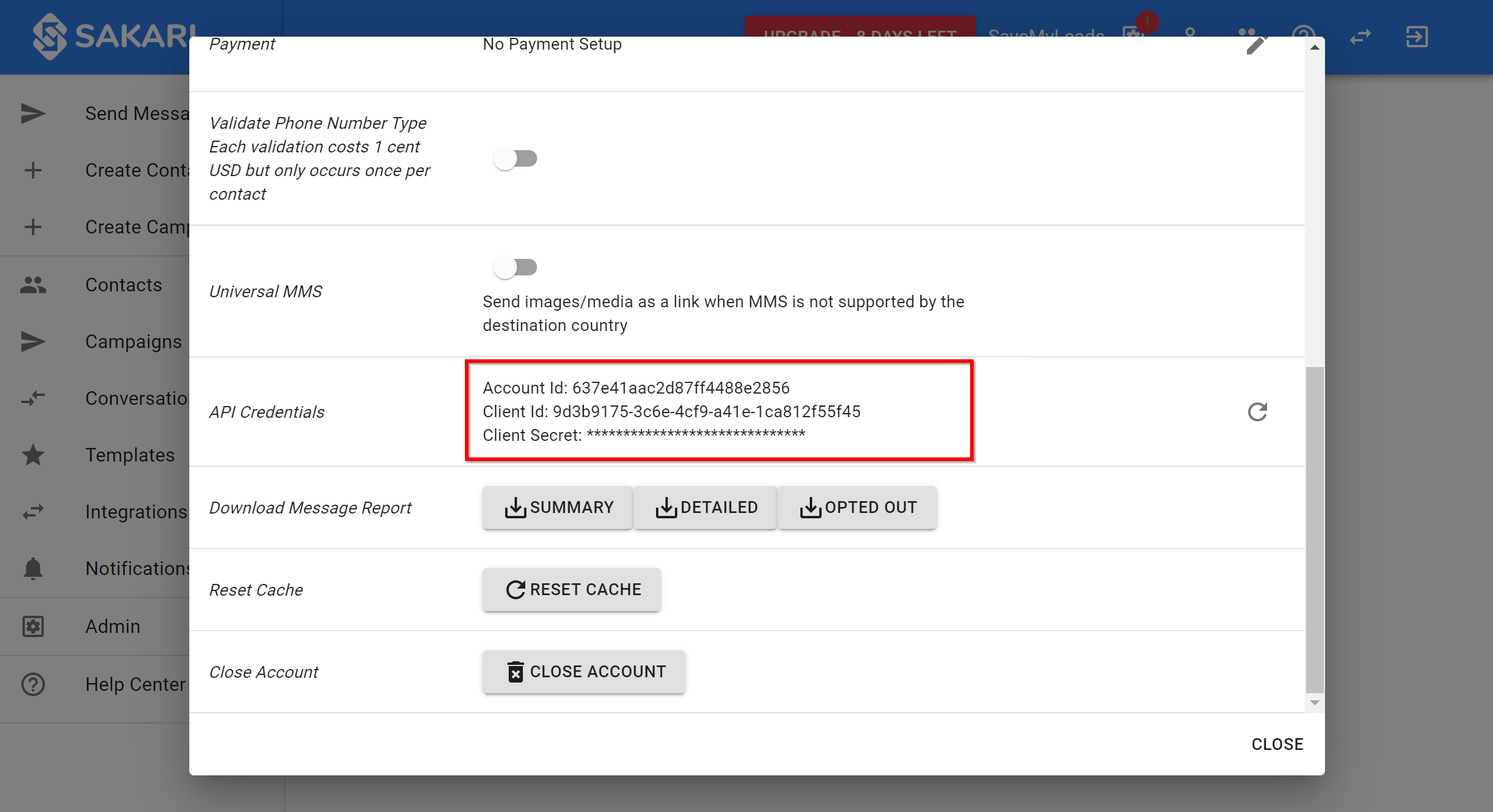 How to Connect Google Lead Form with Sakari | Data Destination account connection How to Connect Google Lead Form with Sakari | Data Destination account connection