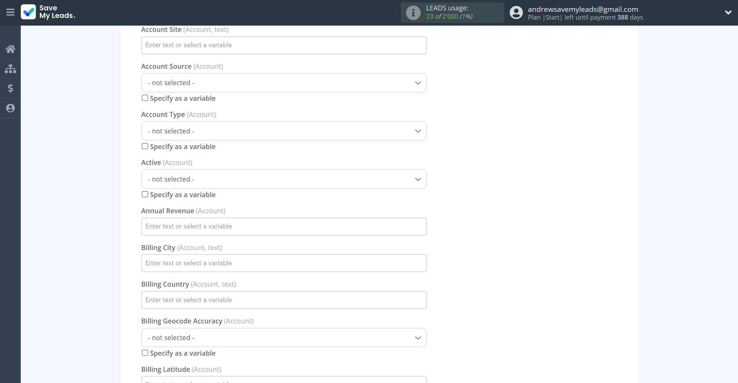 How to Connect Webhooks with Salesforce CRM Create Contacts | Assigning fields How to Connect Webhooks with Salesforce CRM Create Contacts | Assigning fields