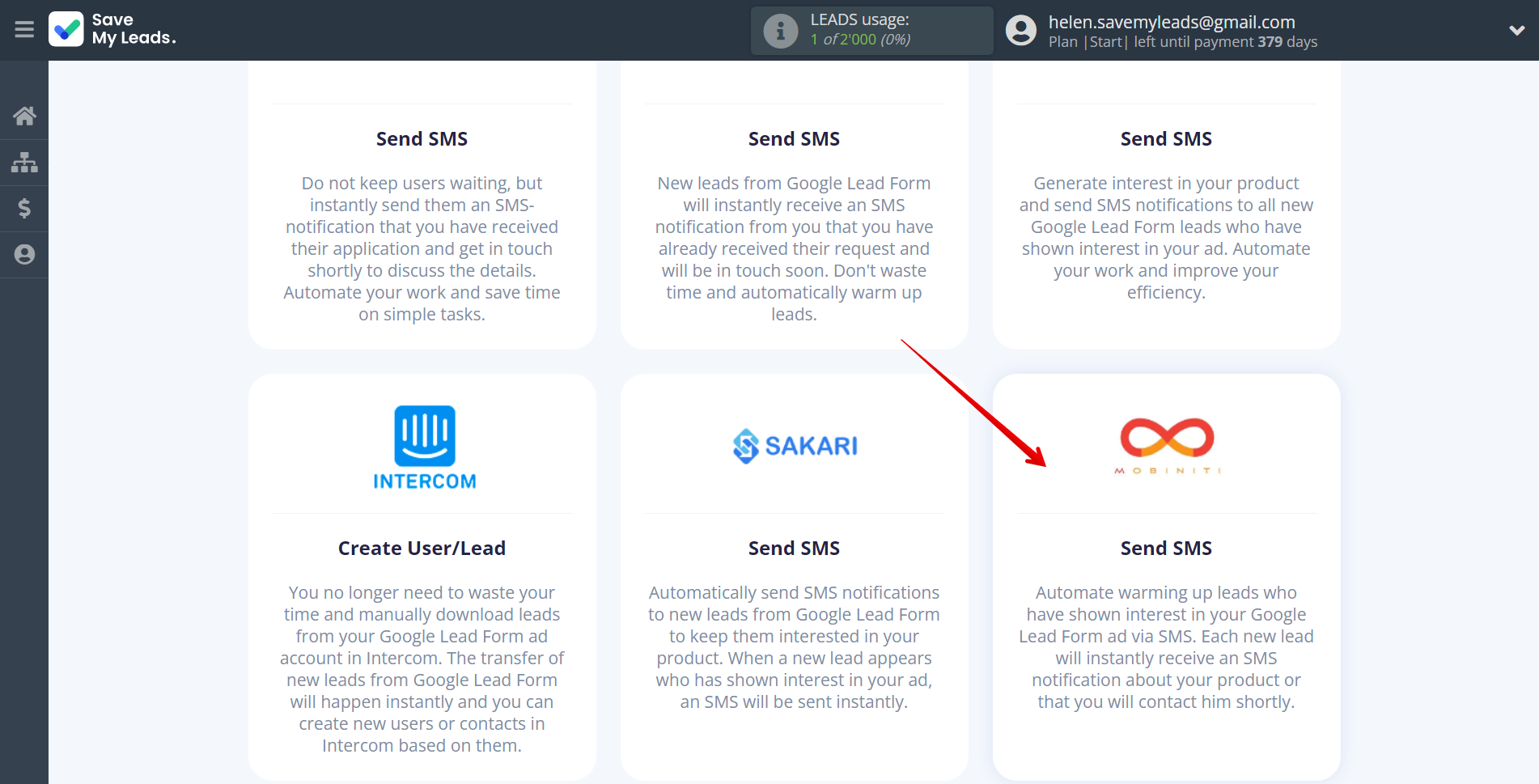 How to Connect Google Lead Form with Mobiniti | Data Destination system selection How to Connect Google Lead Form with Mobiniti | Data Destination system selection