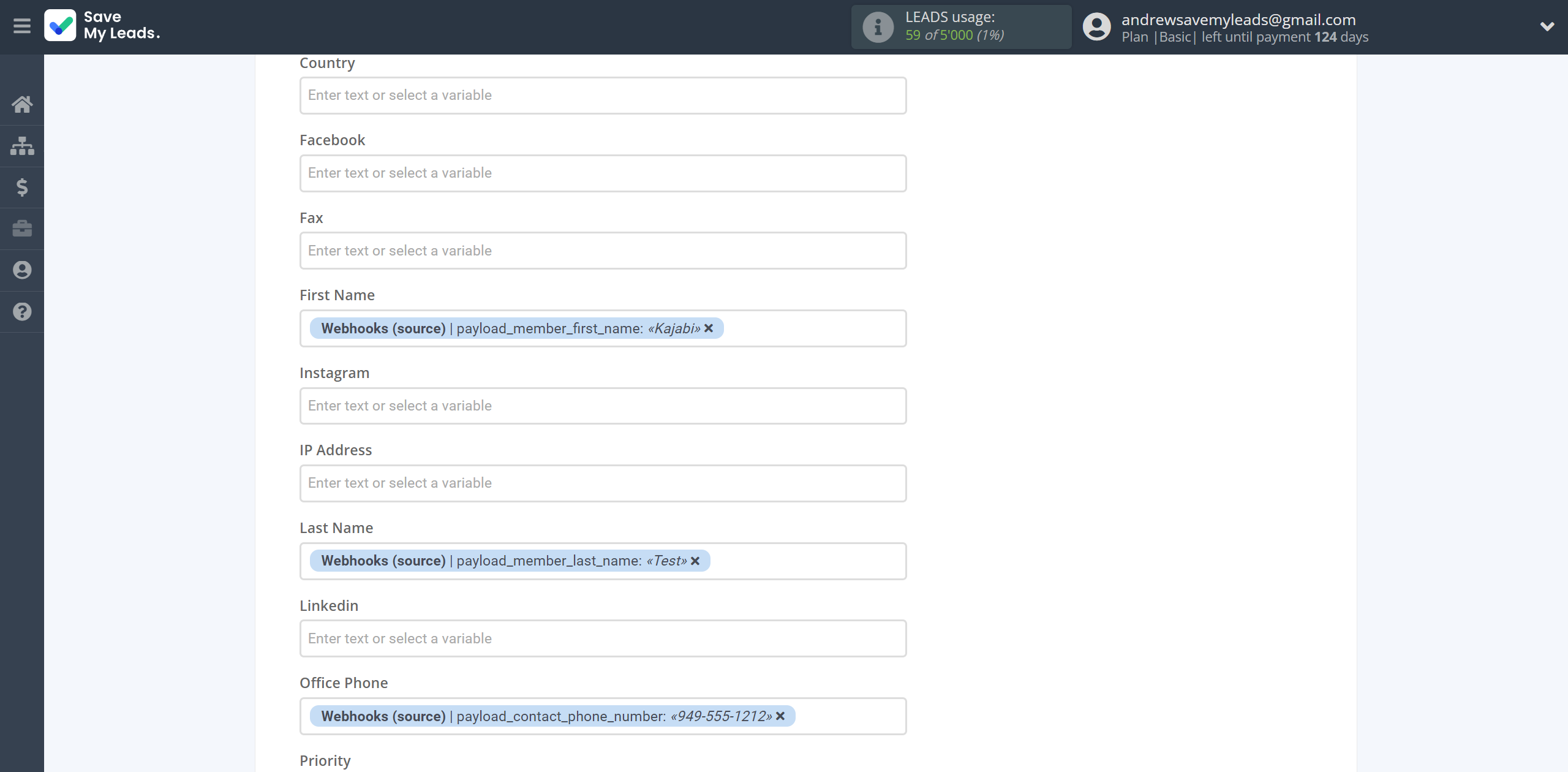 How to Connect Webhooks with Ontraport | Assigning fields How to Connect Webhooks with Ontraport | Assigning fields
