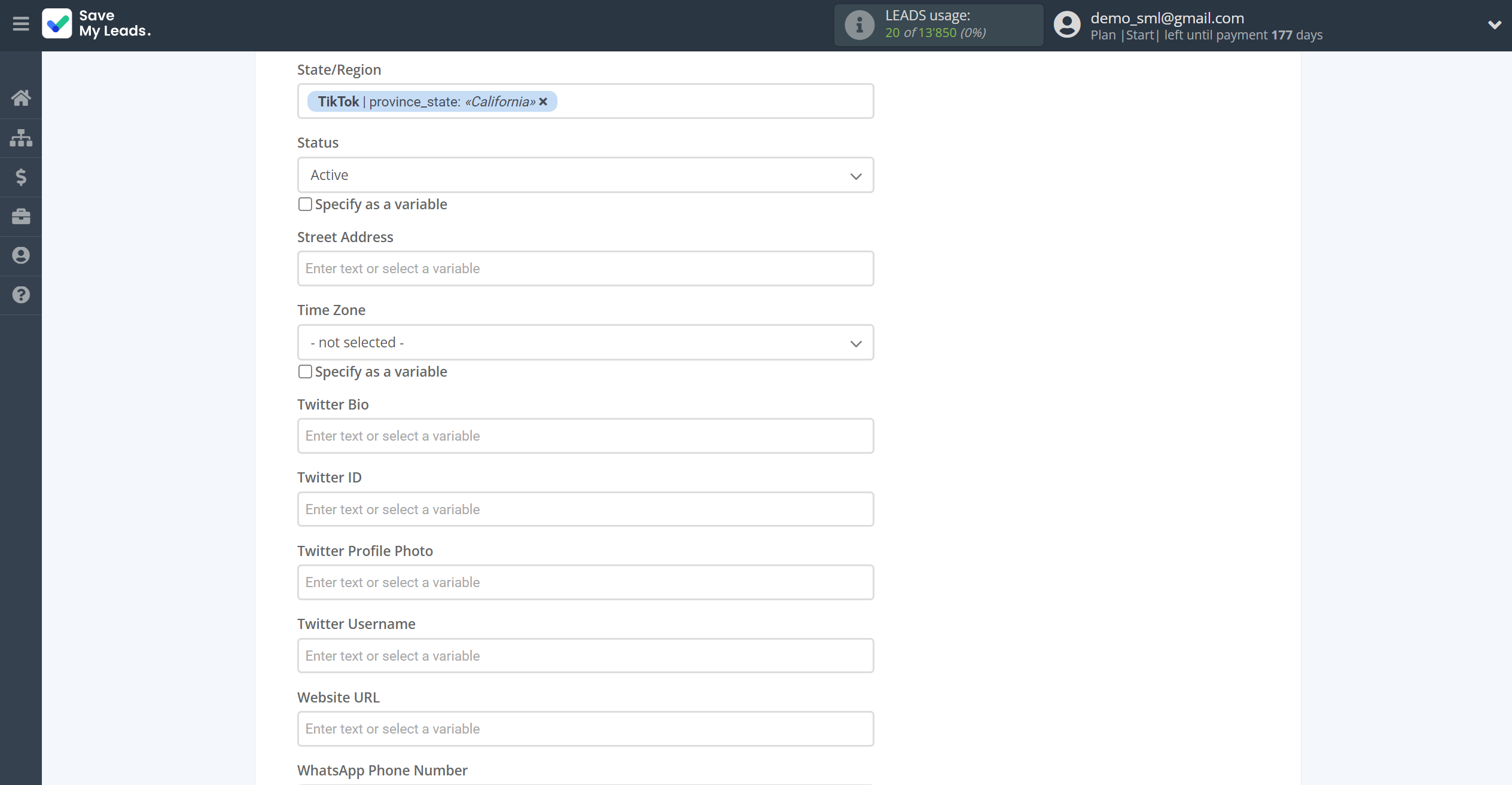 How to Connect TikTok with HubSpot Create Contacts | Assigning fields How to Connect TikTok with HubSpot Create Contacts | Assigning fields