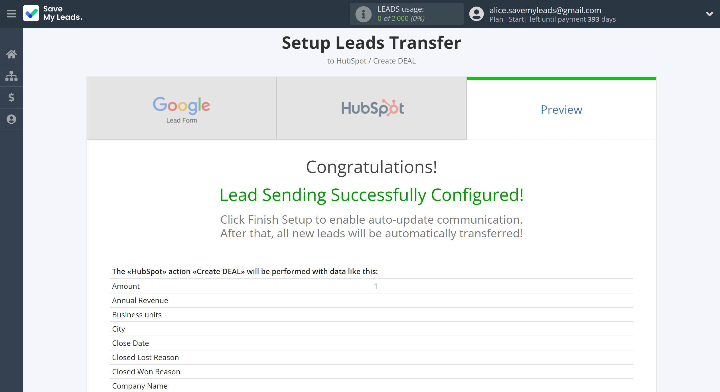 How to Connect Google Lead Form with HubSpot Create Deal | Test data How to Connect Google Lead Form with HubSpot Create Deal | Test data