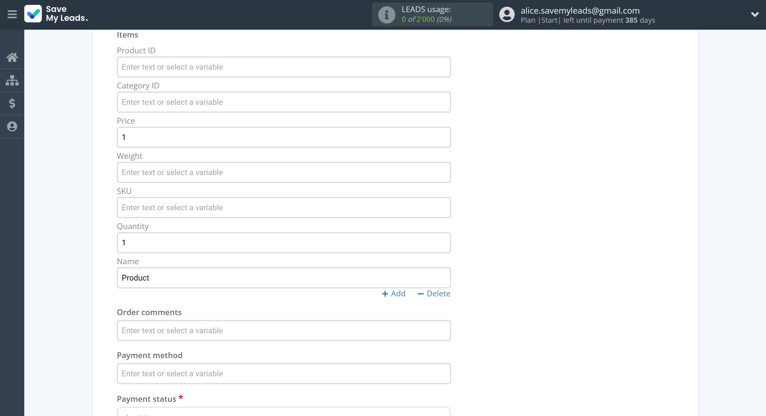 How to Connect Google Lead Form with Ecwid Create Order | Assigning fields How to Connect Google Lead Form with Ecwid Create Order | Assigning fields