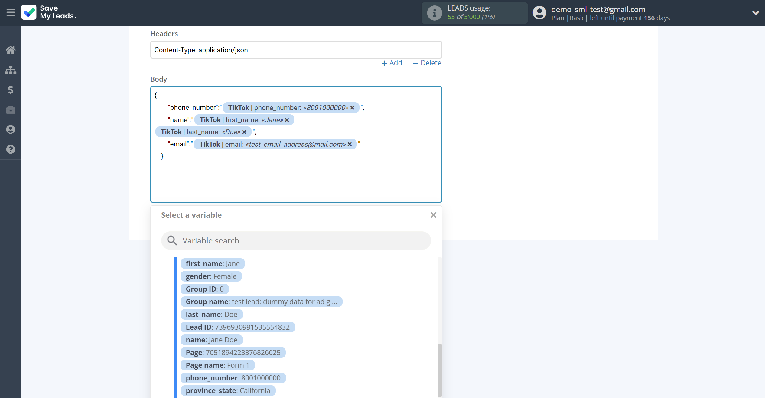 How to Connect TikTok with Webhooks (Custom) | Assigning fields How to Connect TikTok with Webhooks (Custom) | Assigning fields