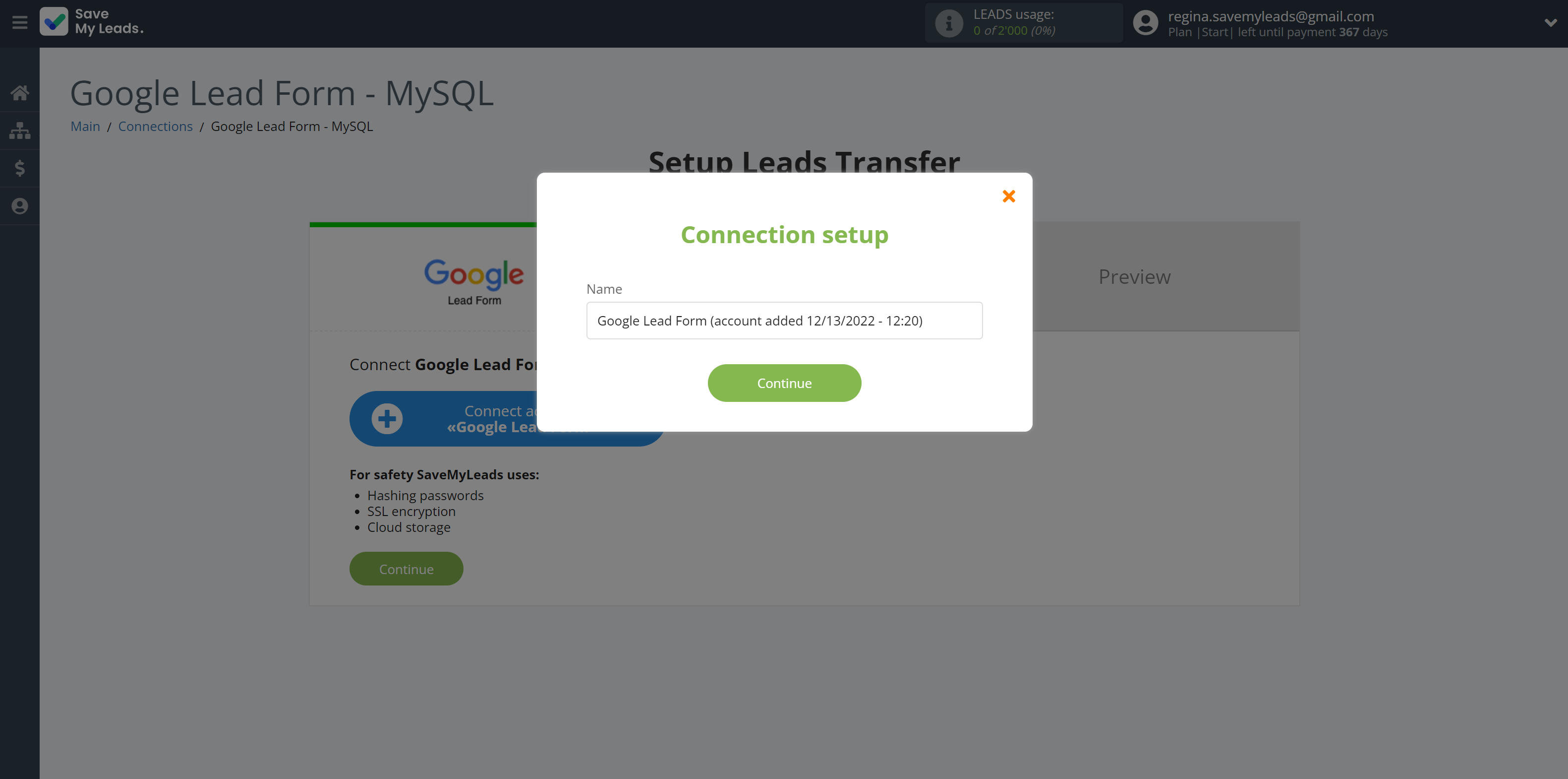 How to Connect Google Lead Form with MySQL | Data Source account connection How to Connect Google Lead Form with MySQL | Data Source account connection