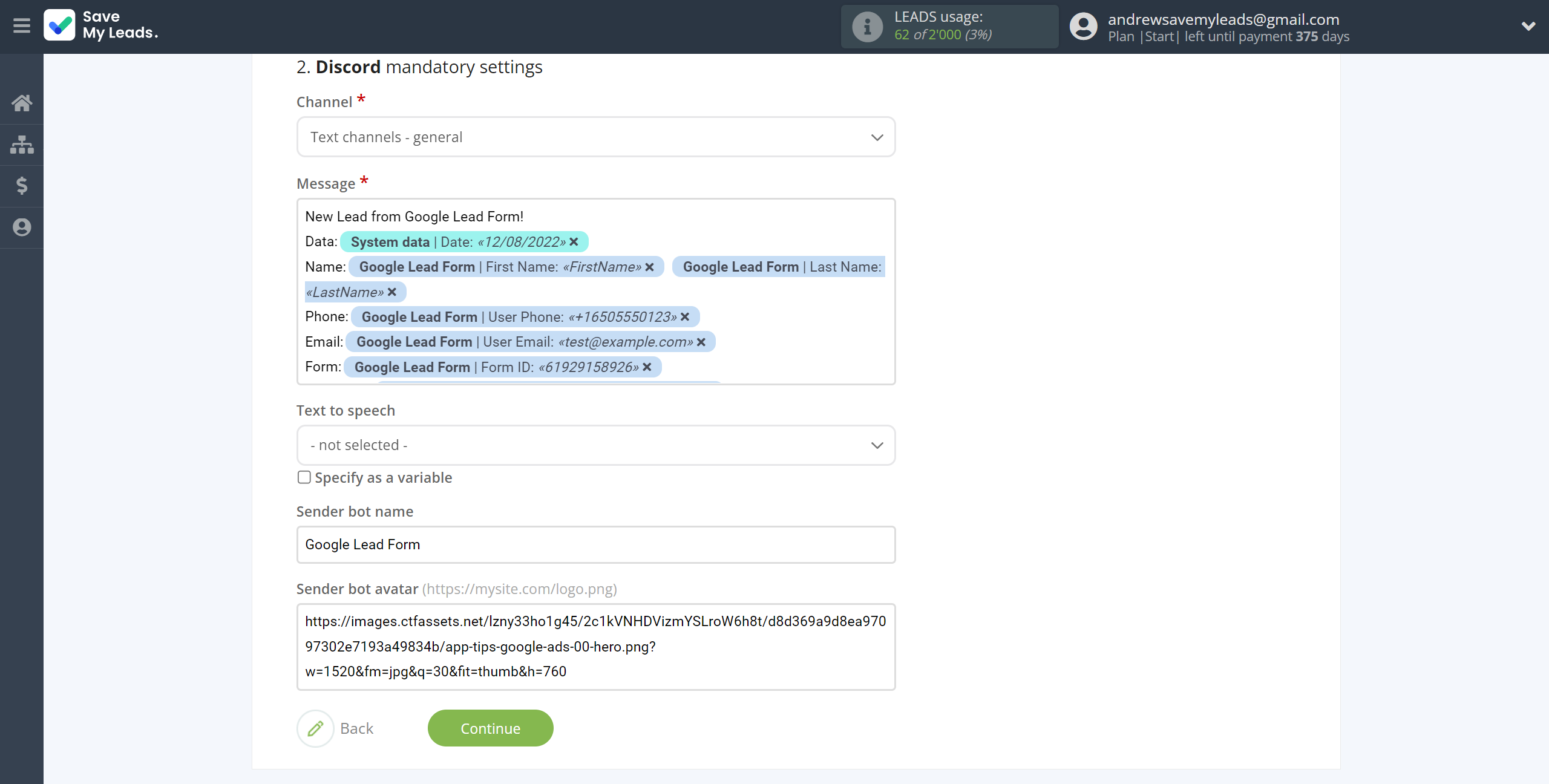 How to Connect Google Lead Form with Discord | Assigning fields How to Connect Google Lead Form with Discord | Assigning fields