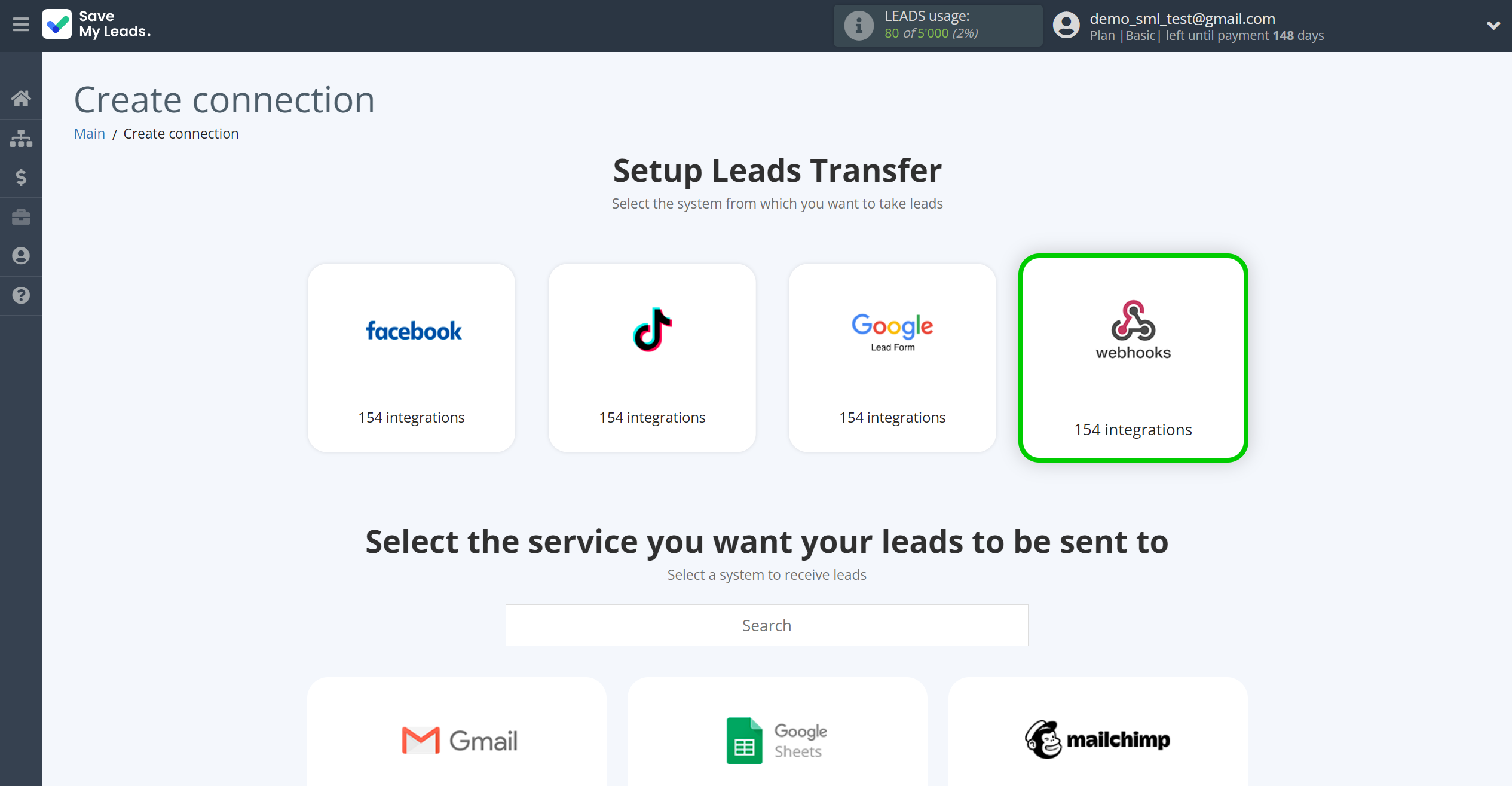How to Connect Webhooks with TxtSync | Data Source system selection How to Connect Webhooks with TxtSync | Data Source system selection
