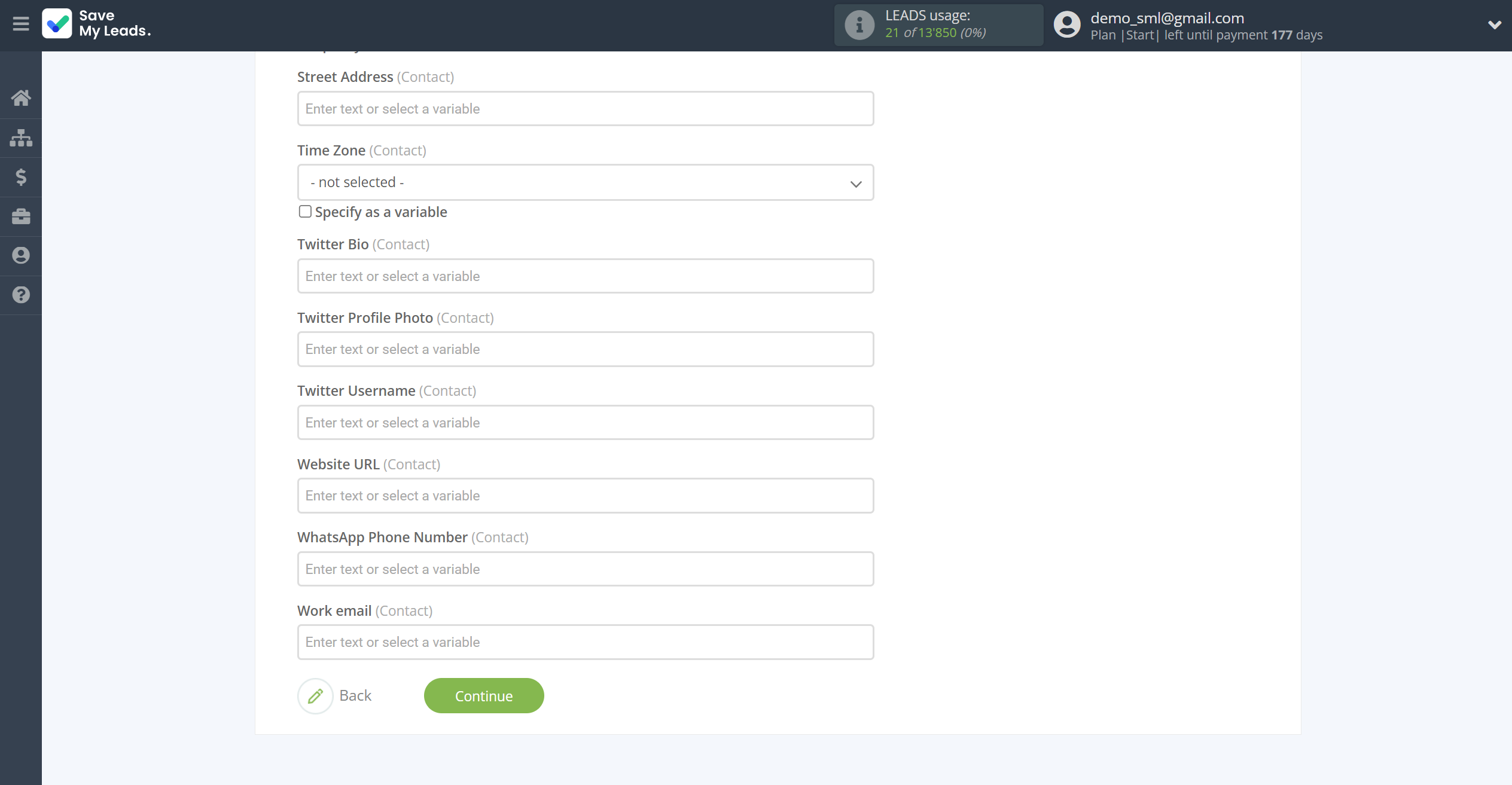 How to Connect TikTok with HubSpot Create Deal | Assigning fields How to Connect TikTok with HubSpot Create Deal | Assigning fields