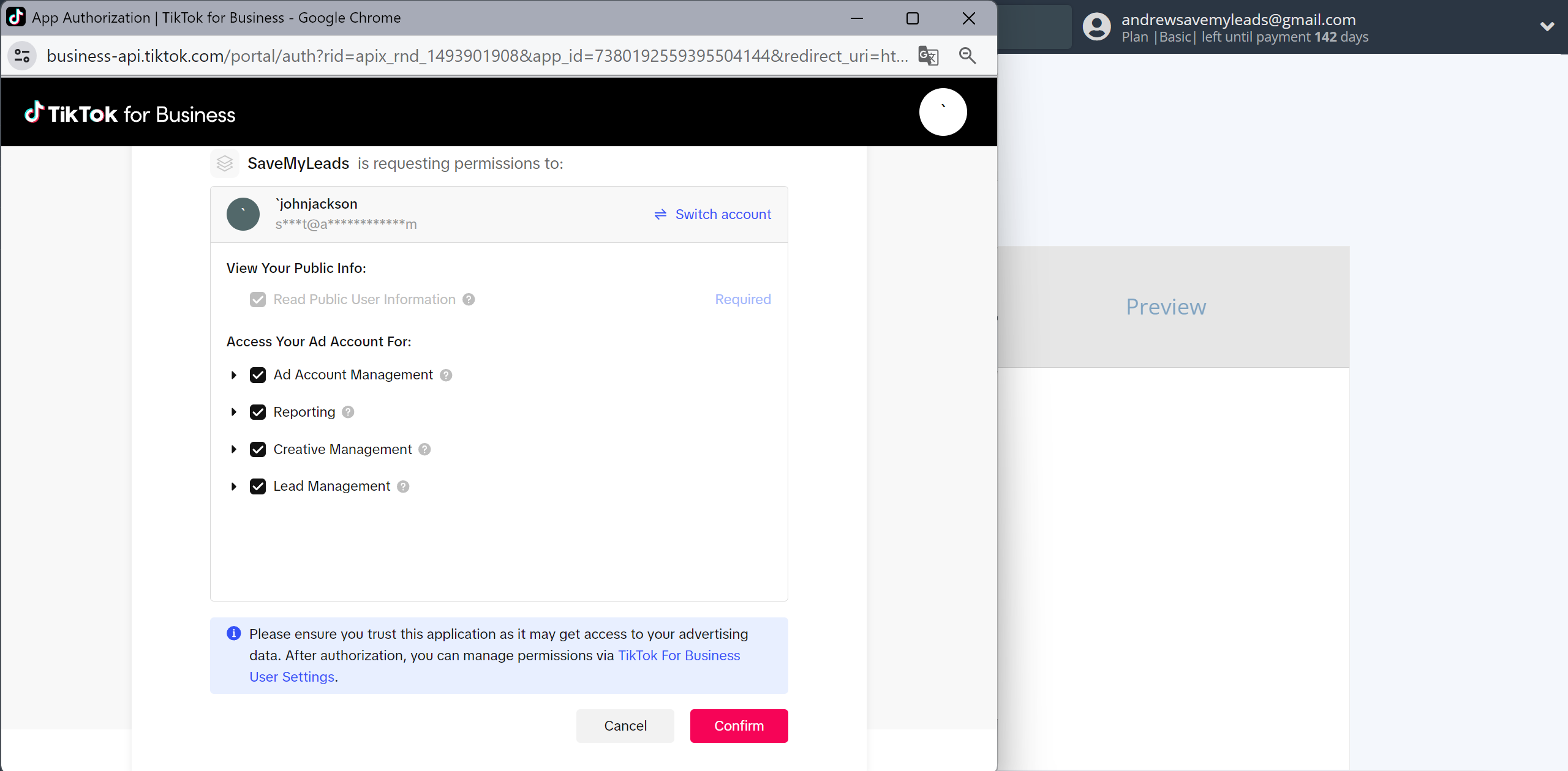 How to Connect TikTok with Corezoid | Data Source account connection How to Connect TikTok with Corezoid | Data Source account connection