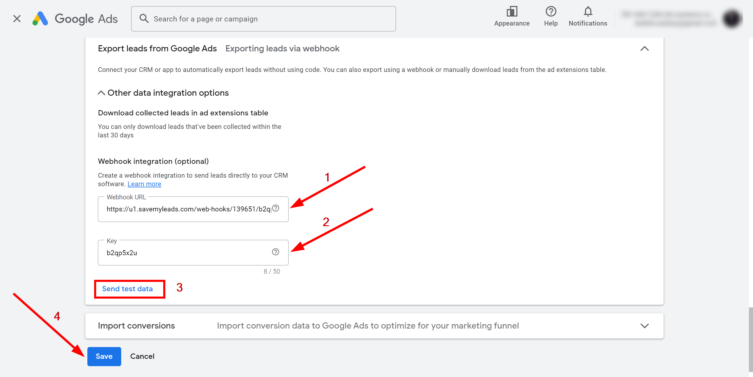 How to Connect Google Lead Form with Clickatell | Data Source account connection How to Connect Google Lead Form with Clickatell | Data Source account connection