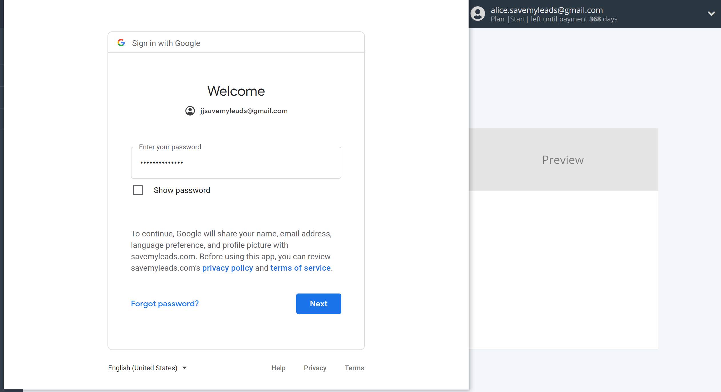 How to Connect Webhooks with Google Contacts | Data Destination account connection How to Connect Webhooks with Google Contacts | Data Destination account connection