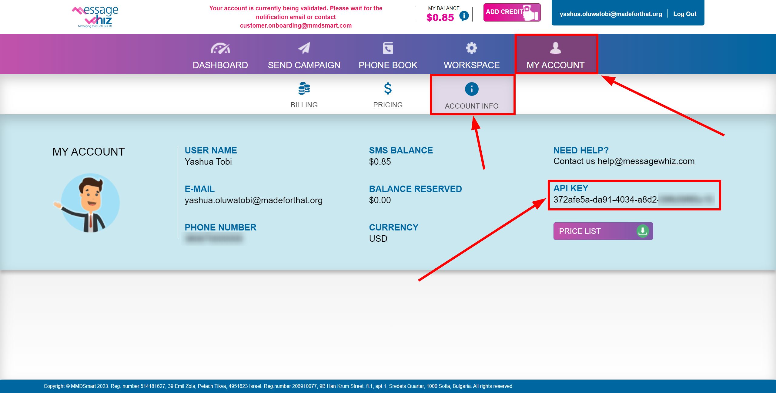 How to Connect Webhooks with MessageWhiz | Data Destination account connection How to Connect Webhooks with MessageWhiz | Data Destination account connection