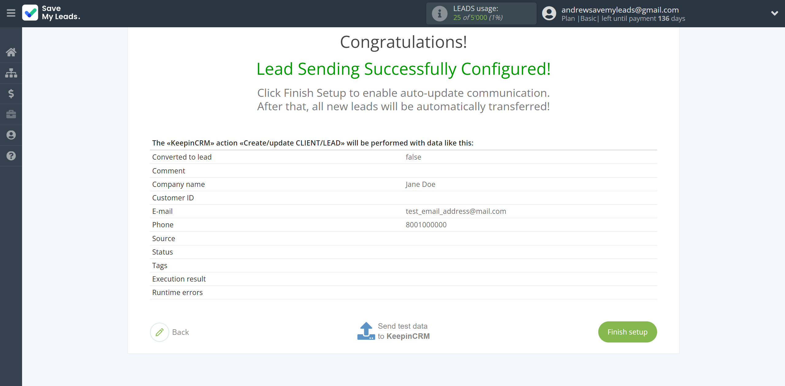 How to Connect TikTok with KeepinCRM Create/update Client/Lead | Test data How to Connect TikTok with KeepinCRM Create/update Client/Lead | Test data