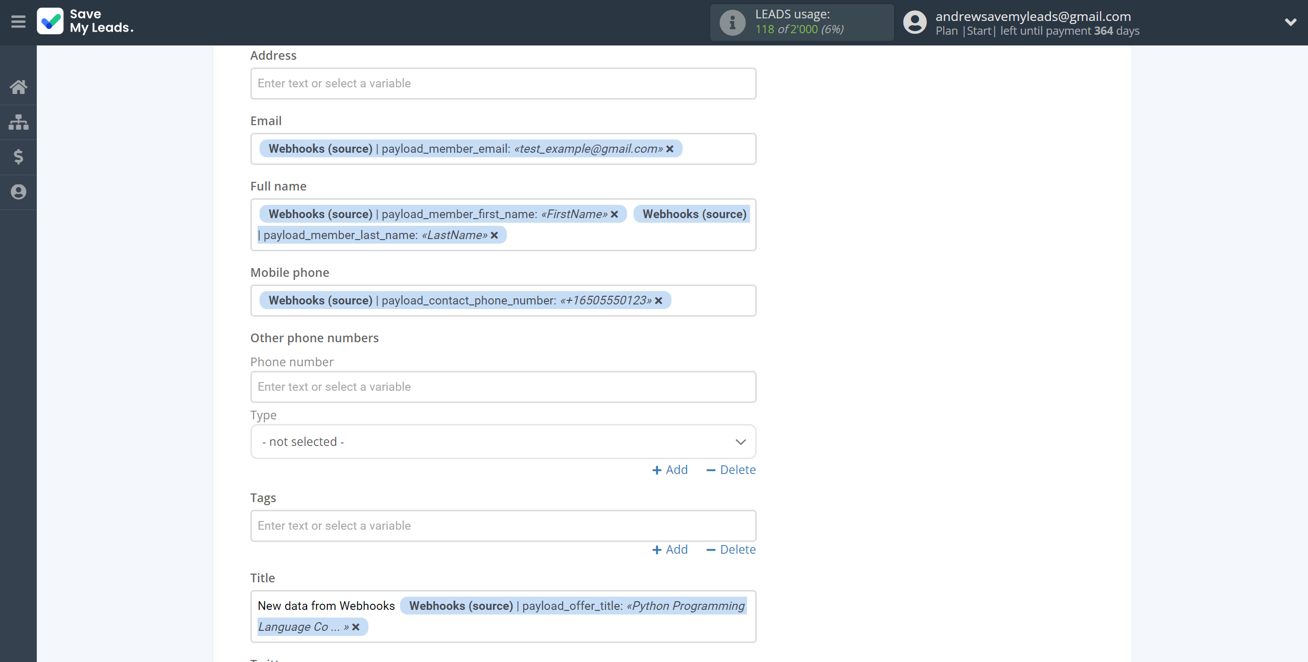 How to Connect Webhooks with Freshdesk Create Contacts | Assigning fields How to Connect Webhooks with Freshdesk Create Contacts | Assigning fields