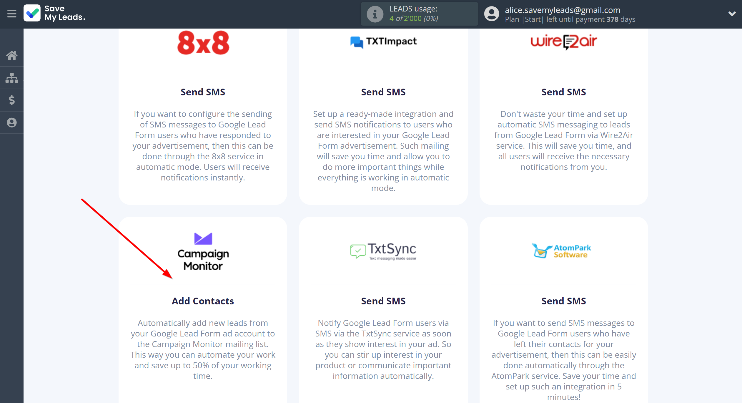 How to Connect Webhooks with Campaign Monitor | Data Destination system selection How to Connect Webhooks with Campaign Monitor | Data Destination system selection