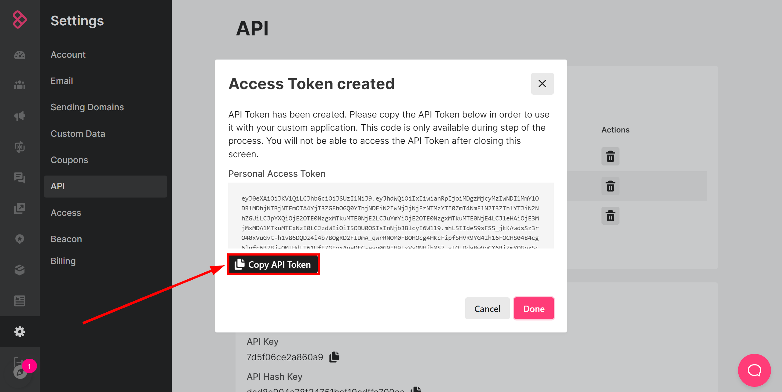 How to Connect Webhooks with Sendlane Add Contacts | Data Destination account connection How to Connect Webhooks with Sendlane Add Contacts | Data Destination account connection