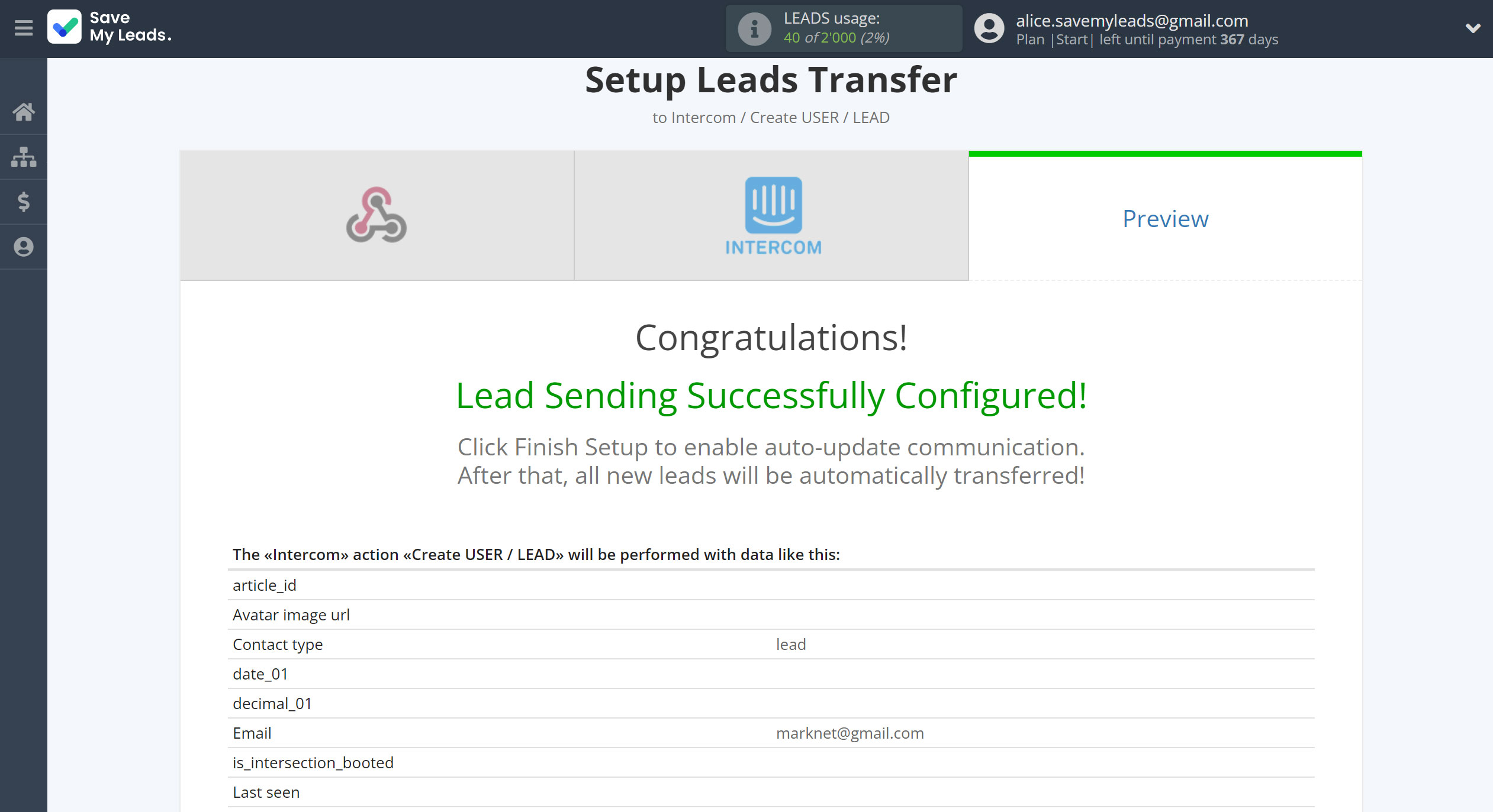 How to Connect Webhooks with Intercom | Test data How to Connect Webhooks with Intercom | Test data