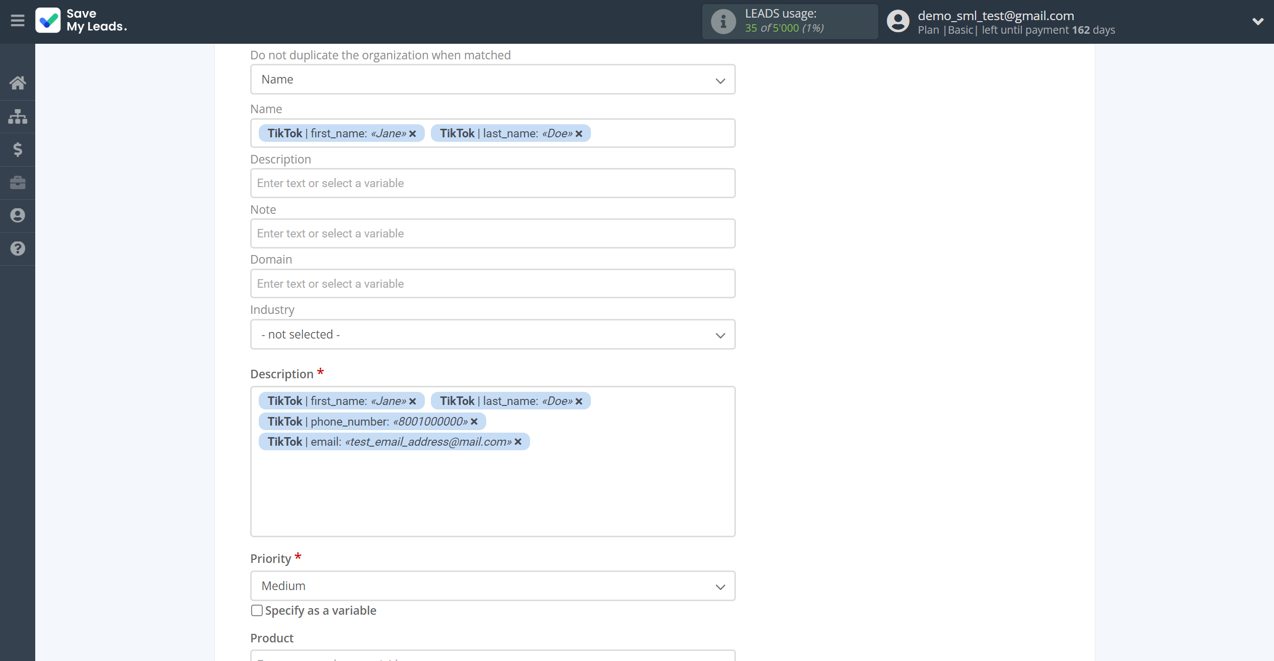 How to Connect TikTok with Freshdesk Create Ticket | Assigning fields How to Connect TikTok with Freshdesk Create Ticket | Assigning fields