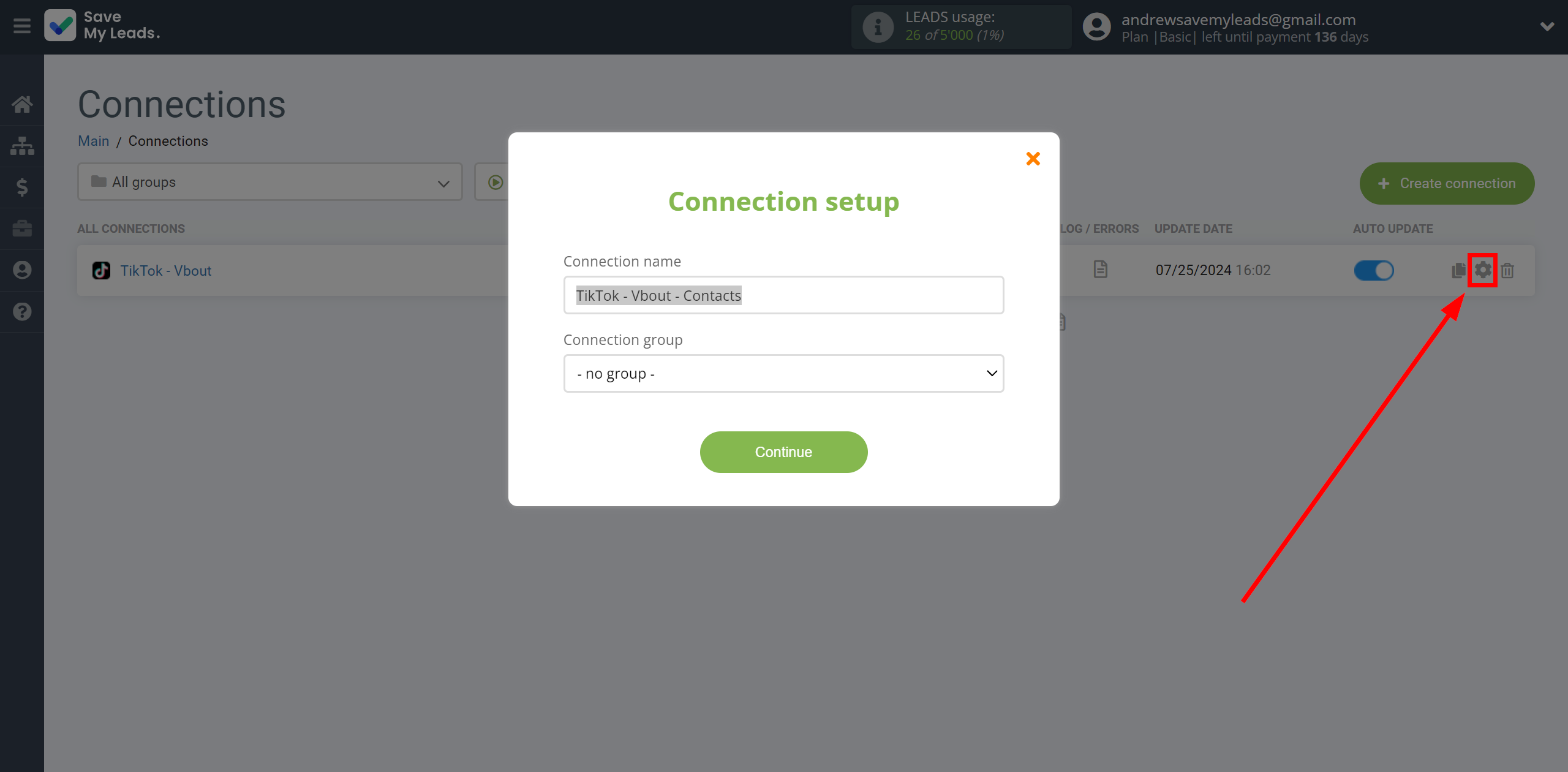 How to Connect TikTok with Vbout Add Contact | Name and group connection How to Connect TikTok with Vbout Add Contact | Name and group connection